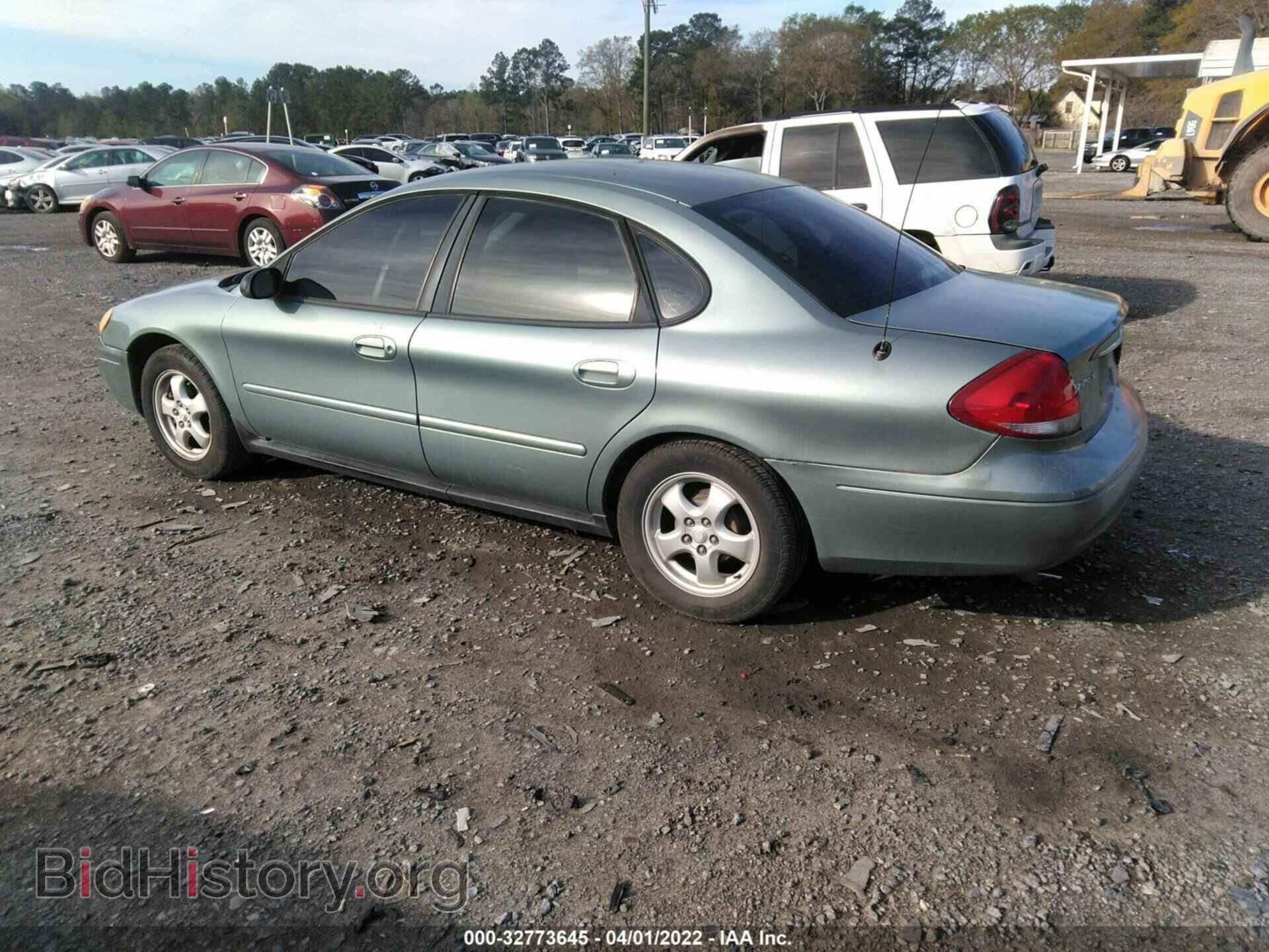 2006 FORD TAURUS - VIN: 1FAFP53U56A134285 - Фото 3