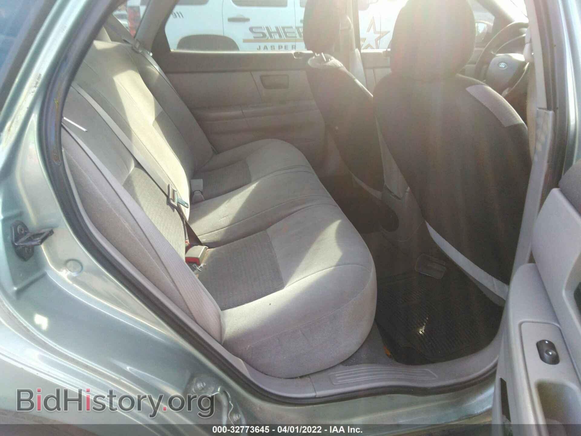 2006 FORD TAURUS - VIN: 1FAFP53U56A134285 - Фото 8