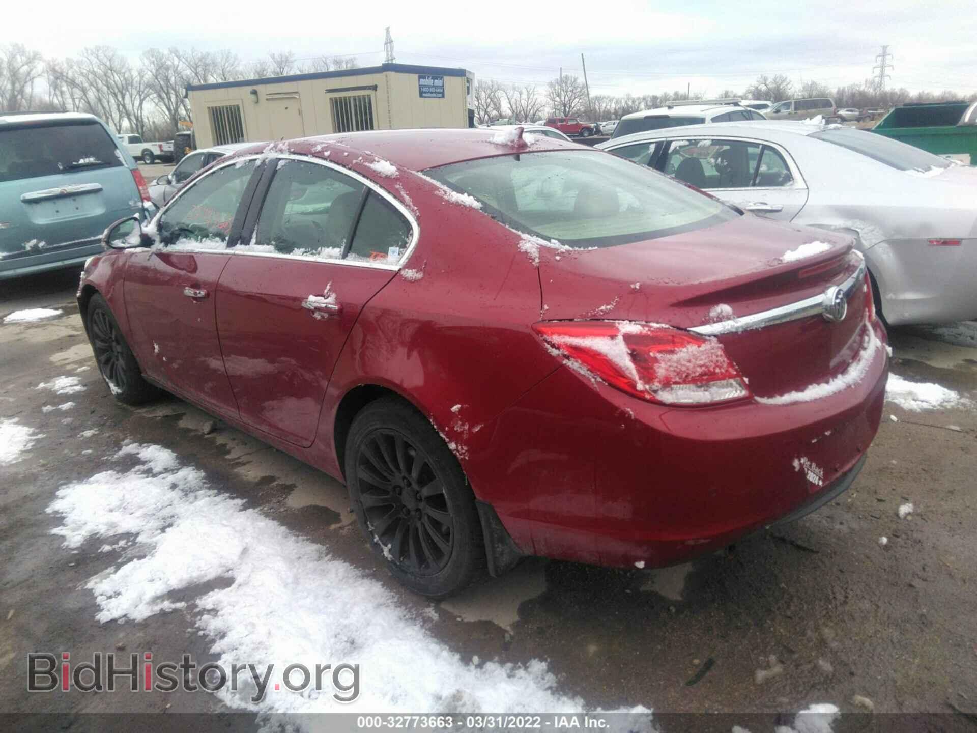 2012 BUICK REGAL - VIN: 2G4GS5EV1C9215466 - Фото 3