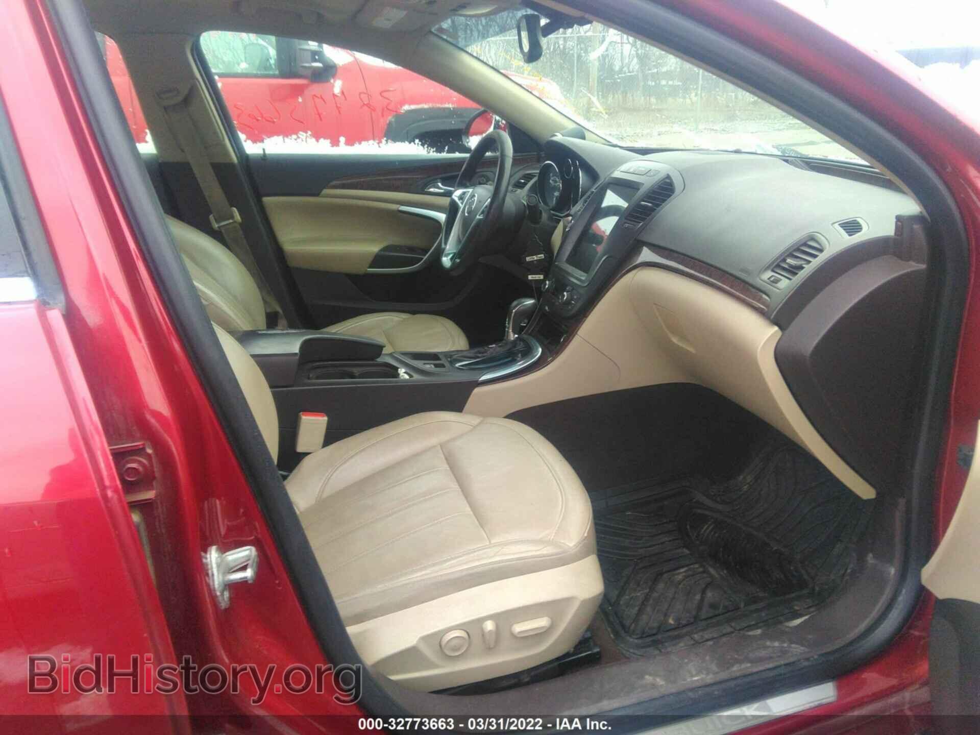 2012 BUICK REGAL - VIN: 2G4GS5EV1C9215466 - Фото 5