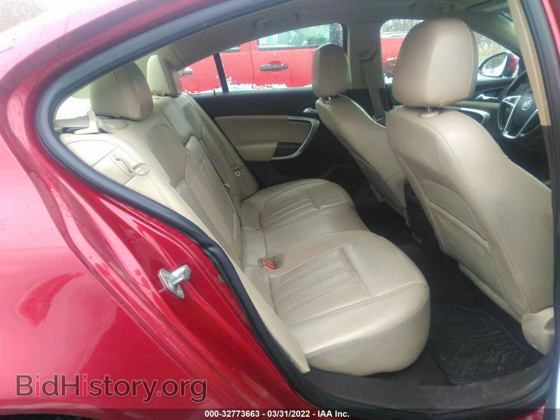 2012 BUICK REGAL - VIN: 2G4GS5EV1C9215466 - Фото 8