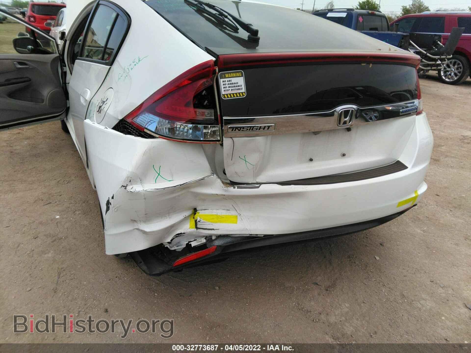 2013 HONDA INSIGHT - VIN: JHMZE2H33DS006354 - Фото 6