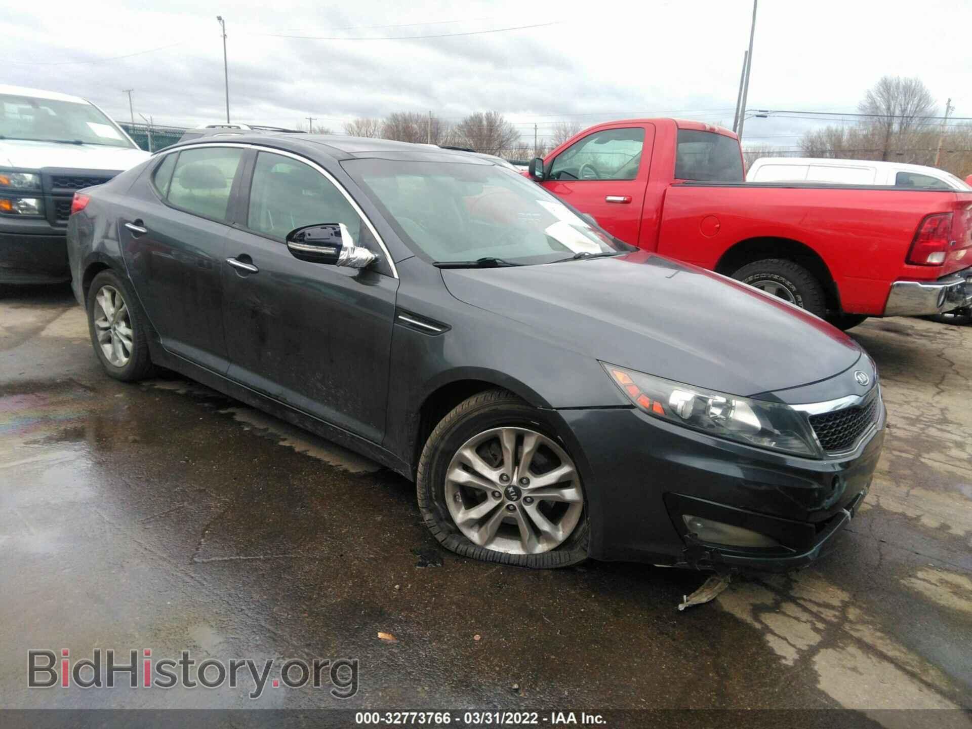 Фотография KNAGN4A70B5114487 - KIA OPTIMA 2011