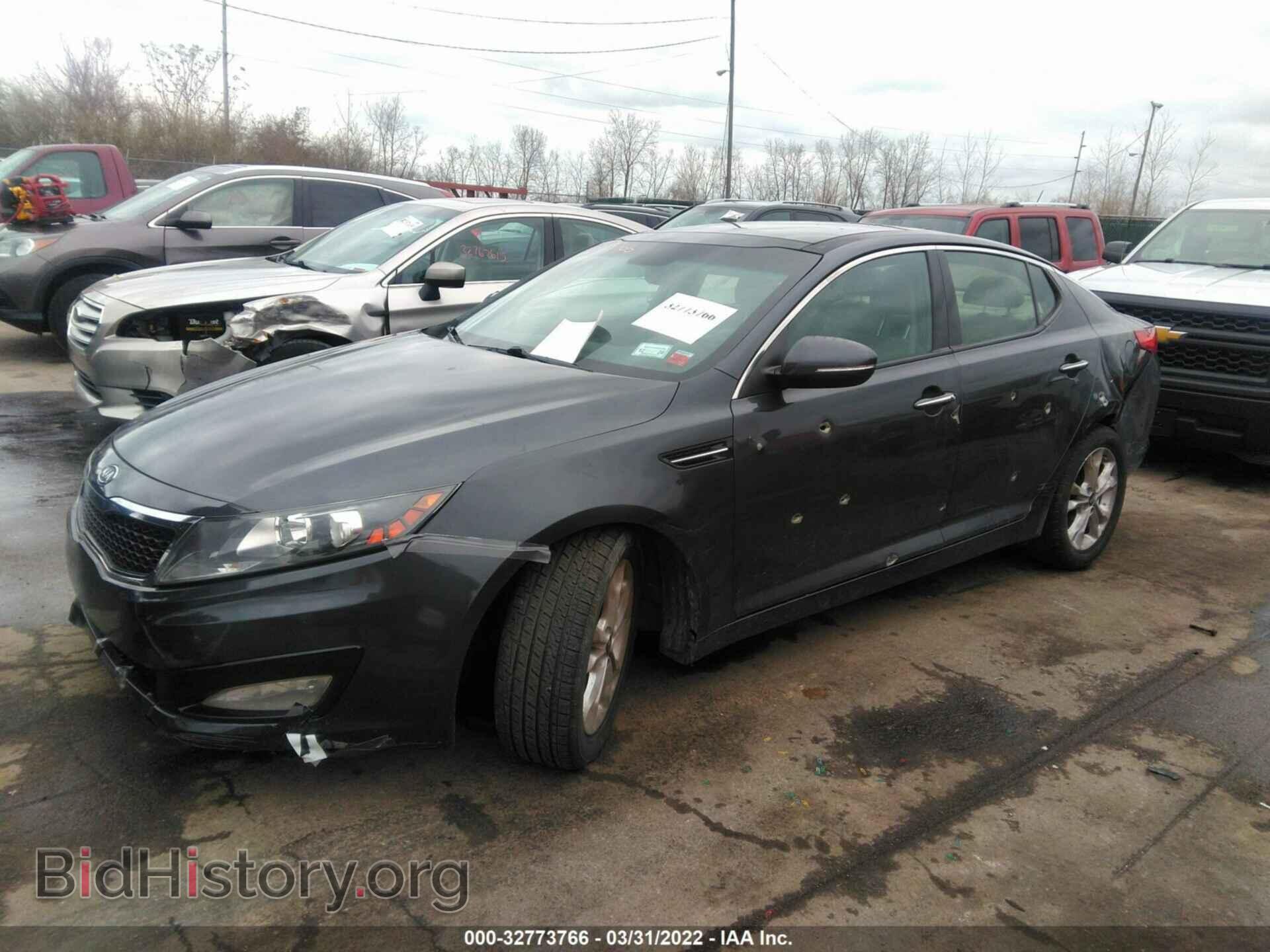 2011 KIA OPTIMA - VIN: KNAGN4A70B5114487 - Photo 2
