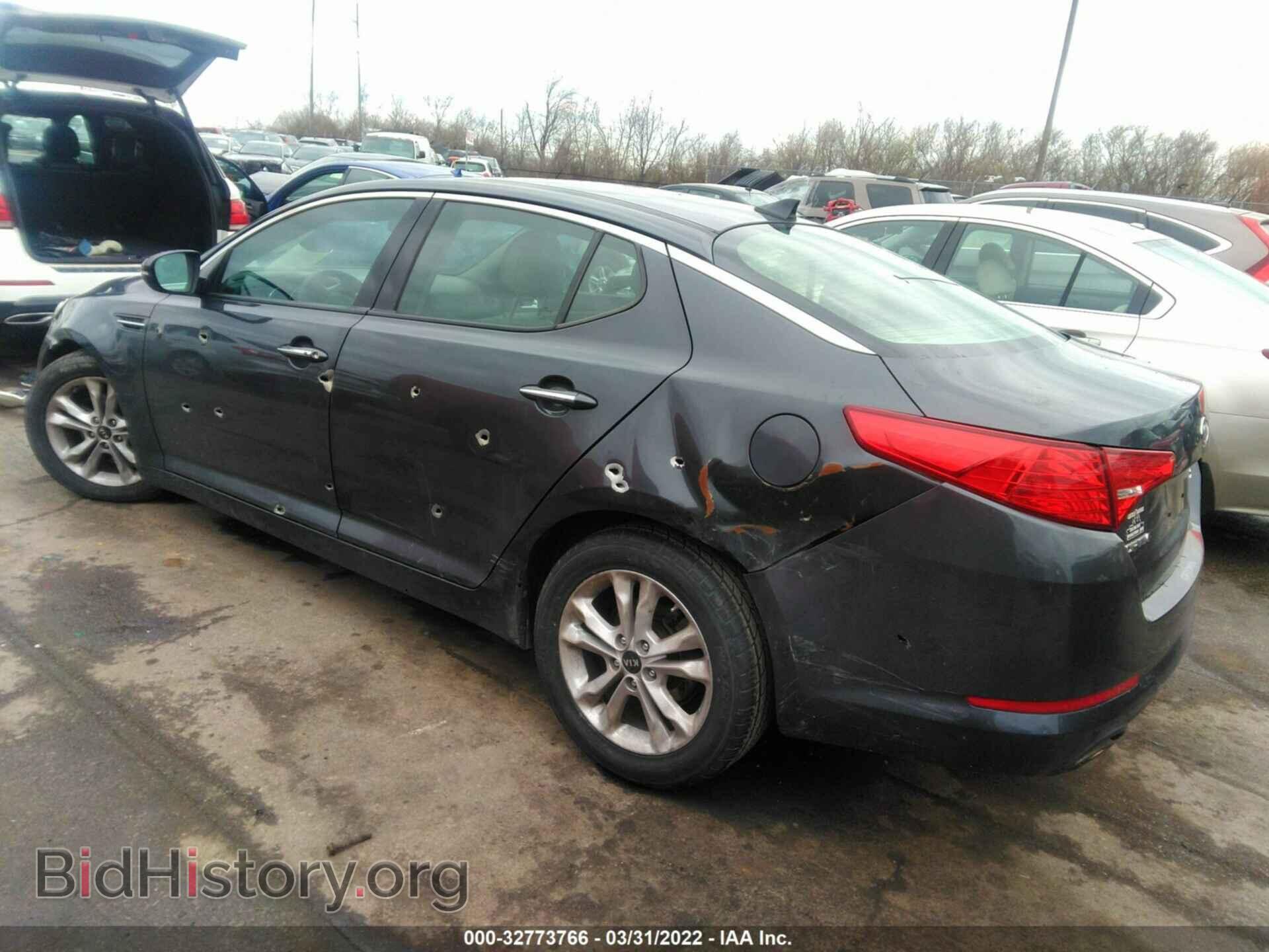 2011 KIA OPTIMA - VIN: KNAGN4A70B5114487 - Photo 3