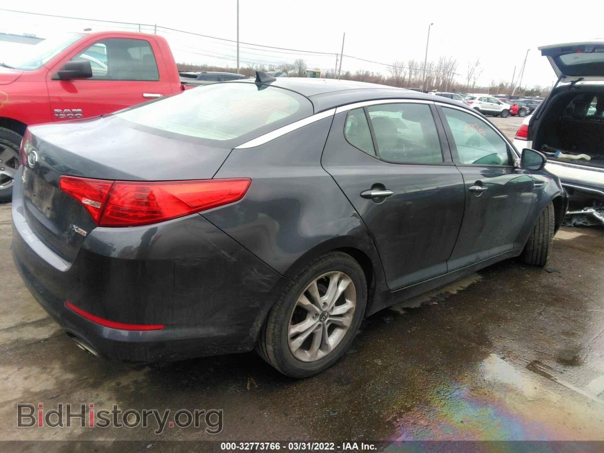 2011 KIA OPTIMA - VIN: KNAGN4A70B5114487 - Photo 4