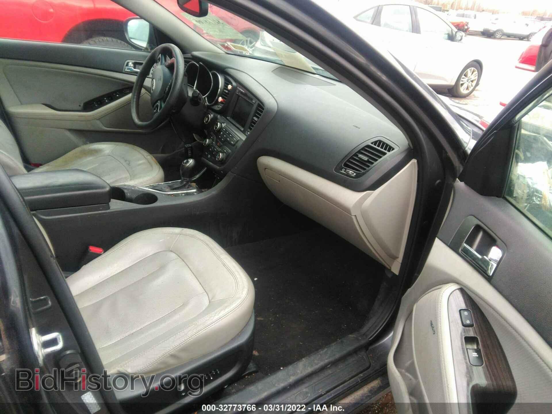2011 KIA OPTIMA - VIN: KNAGN4A70B5114487 - Photo 5
