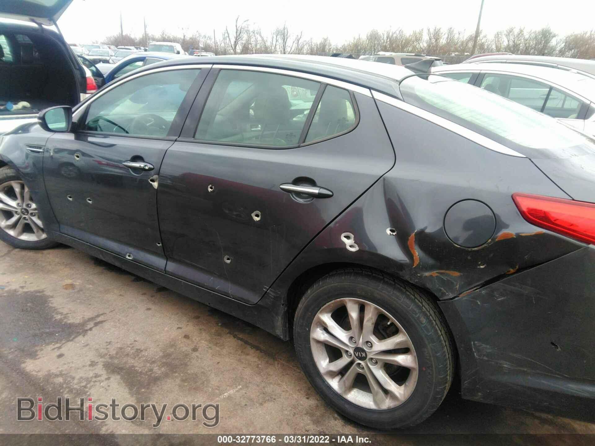 2011 KIA OPTIMA - VIN: KNAGN4A70B5114487 - Photo 6