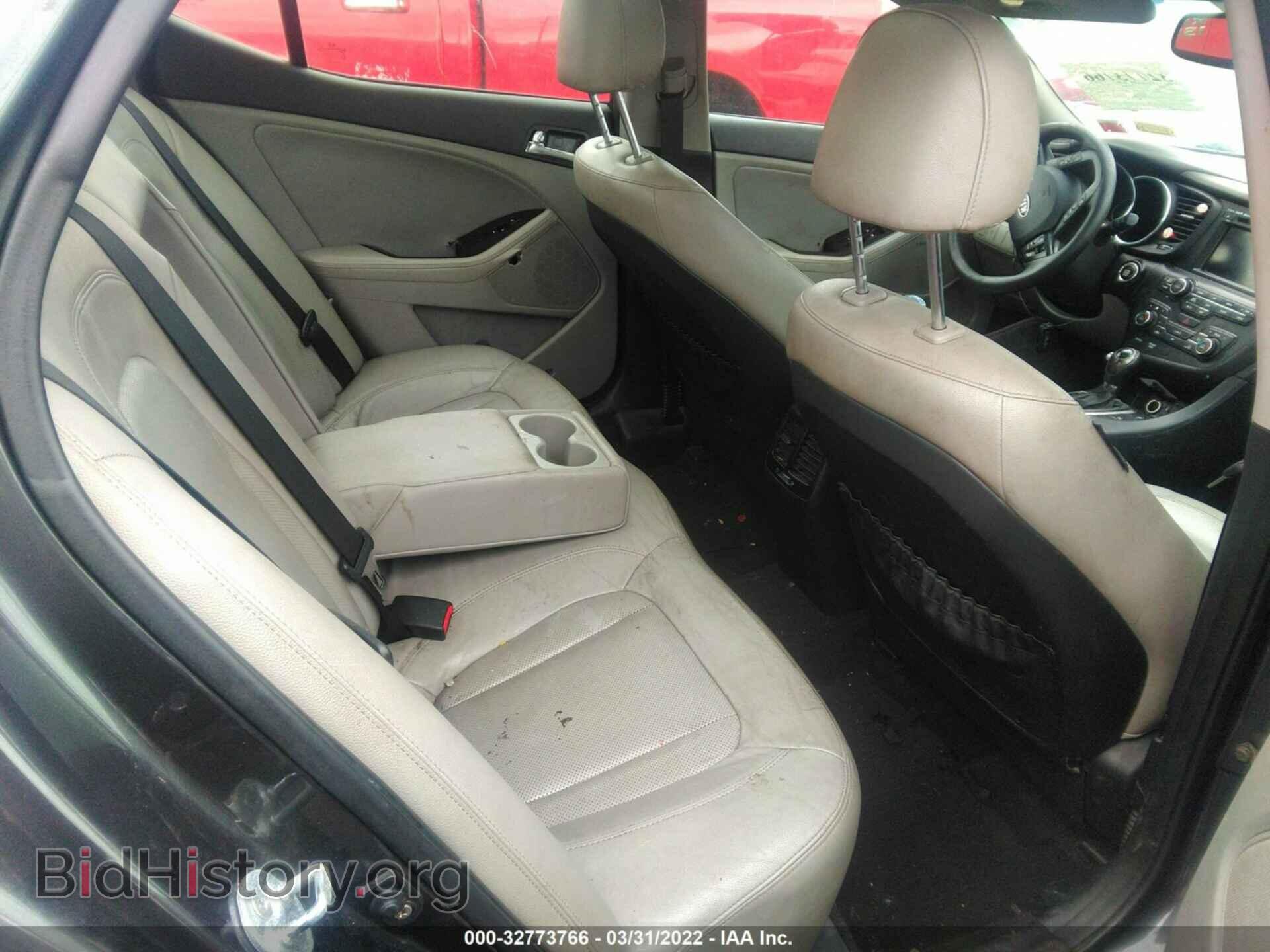 2011 KIA OPTIMA - VIN: KNAGN4A70B5114487 - Photo 8