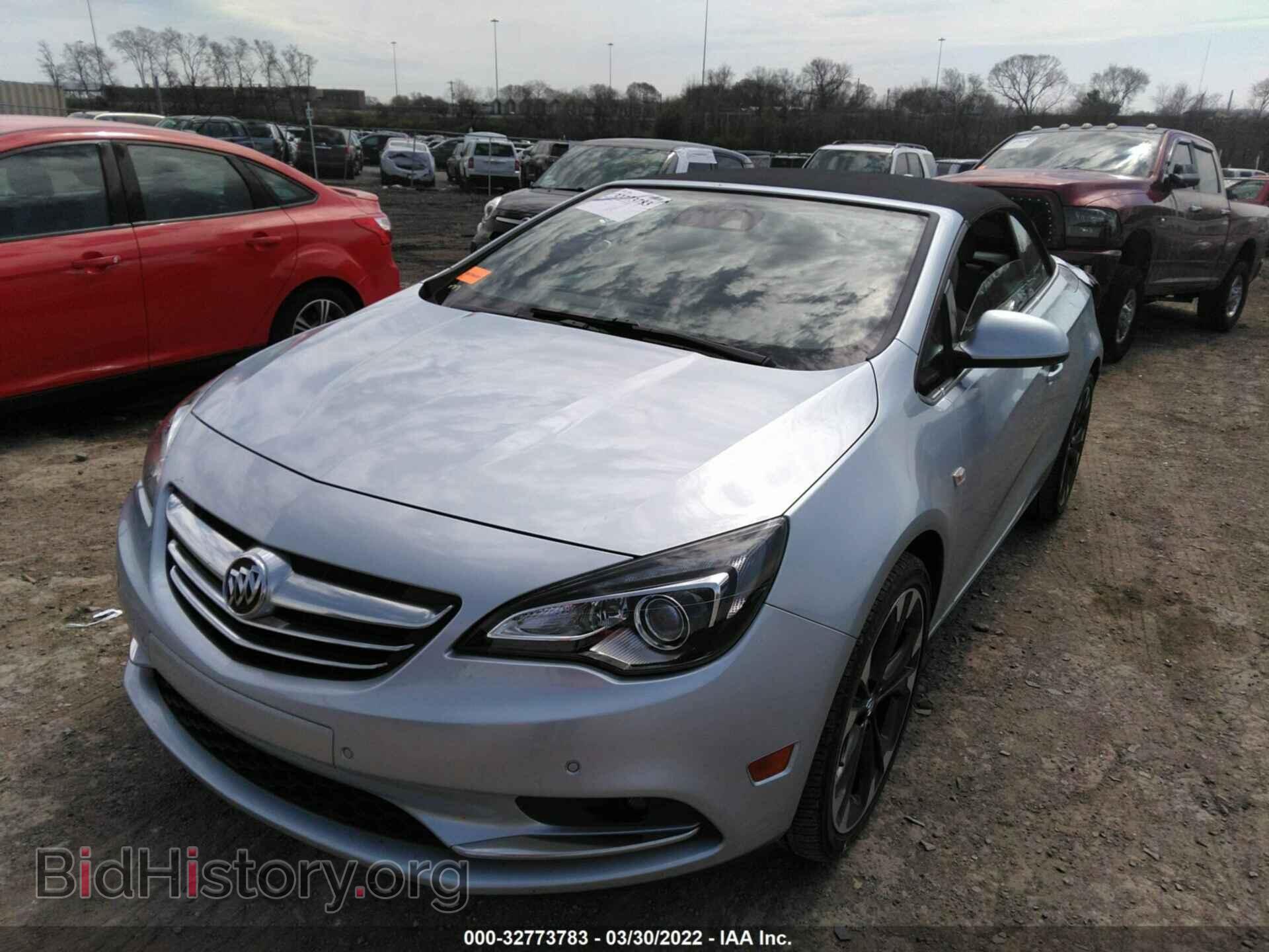 2016 BUICK CASCADA - VIN: W04WT3N5XGG089840 - Photo 2