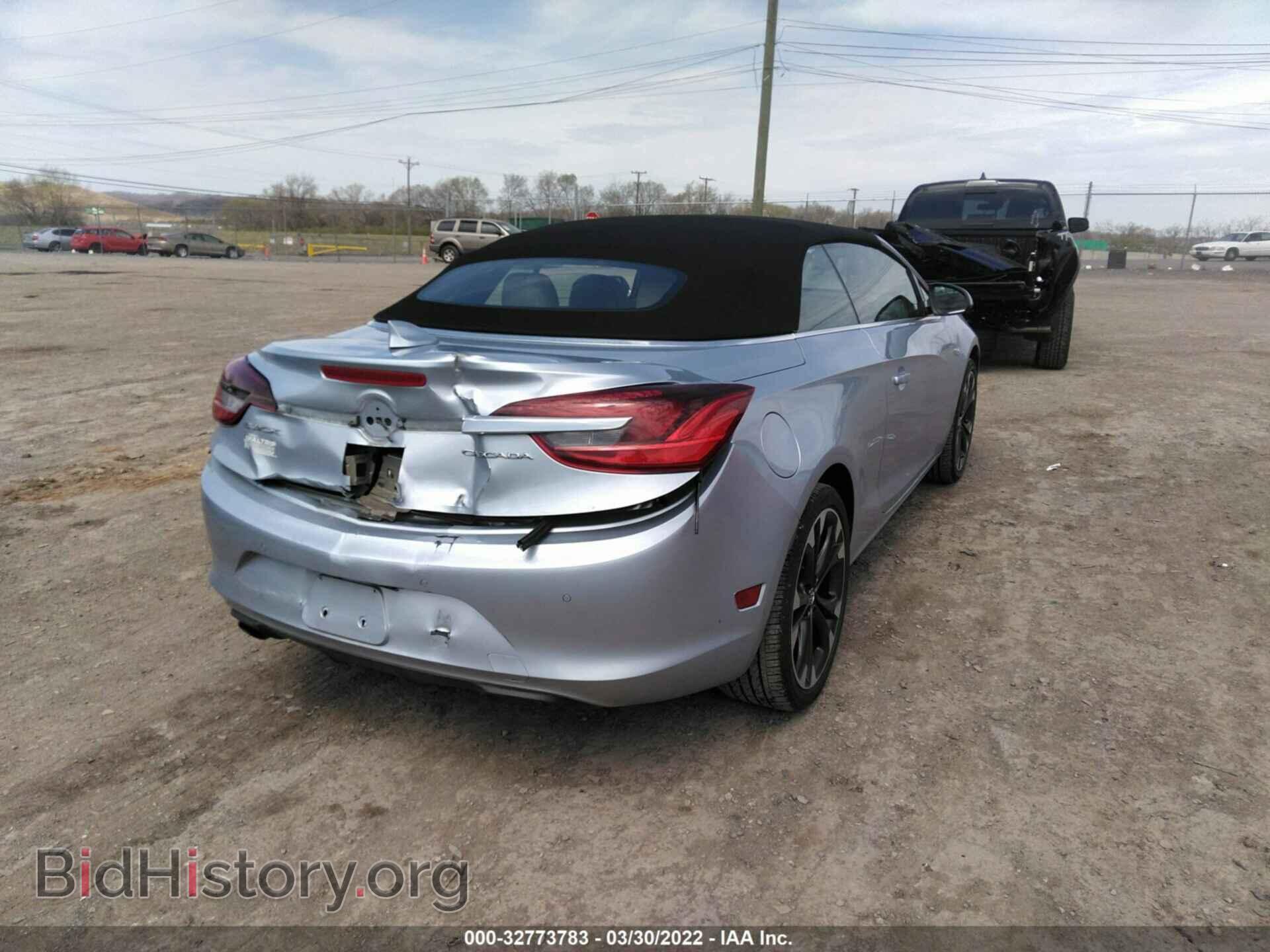2016 BUICK CASCADA - VIN: W04WT3N5XGG089840 - Photo 4