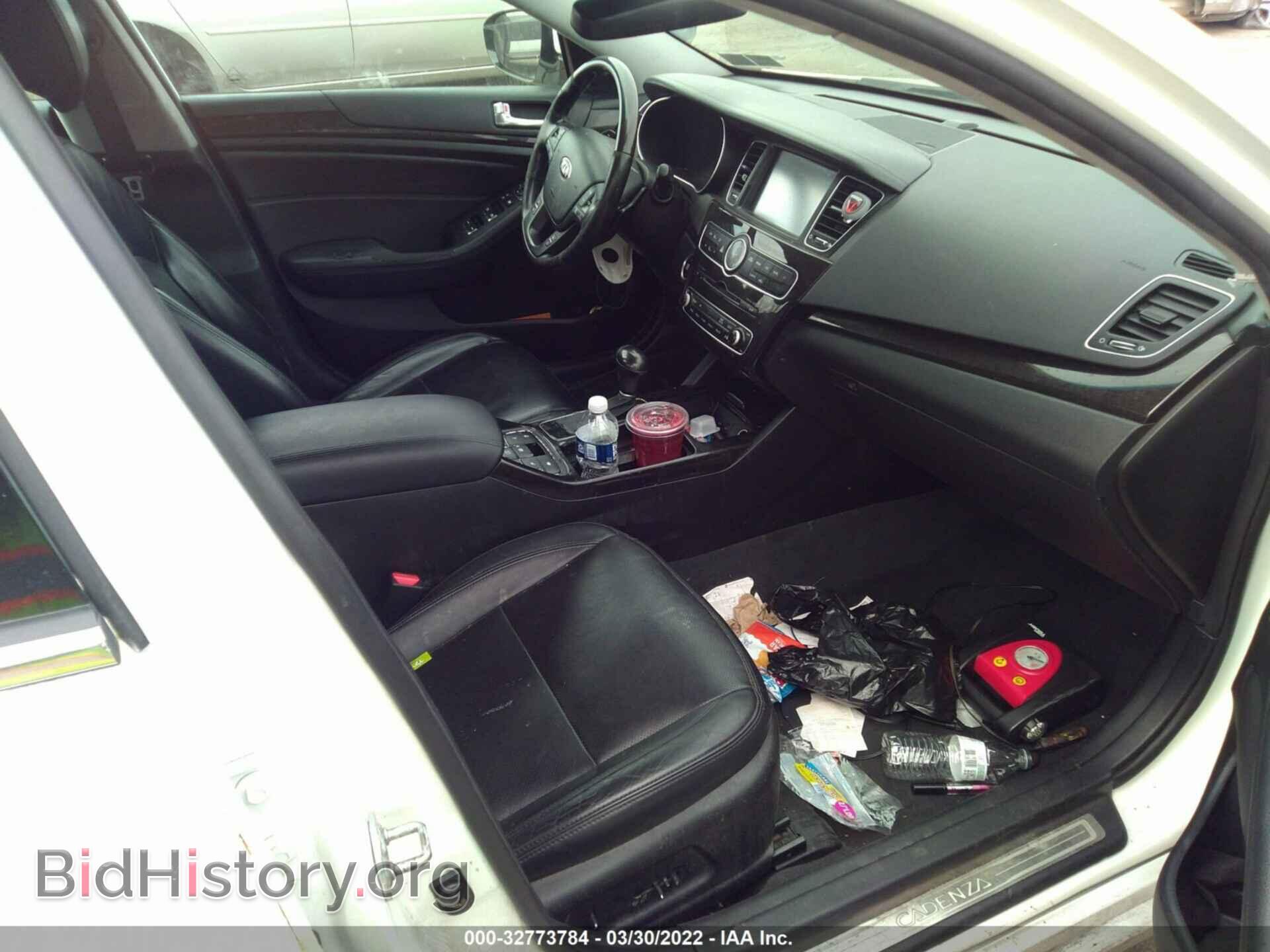 2014 KIA CADENZA - VIN: KNALN4D7XE5129092 - Фото 5