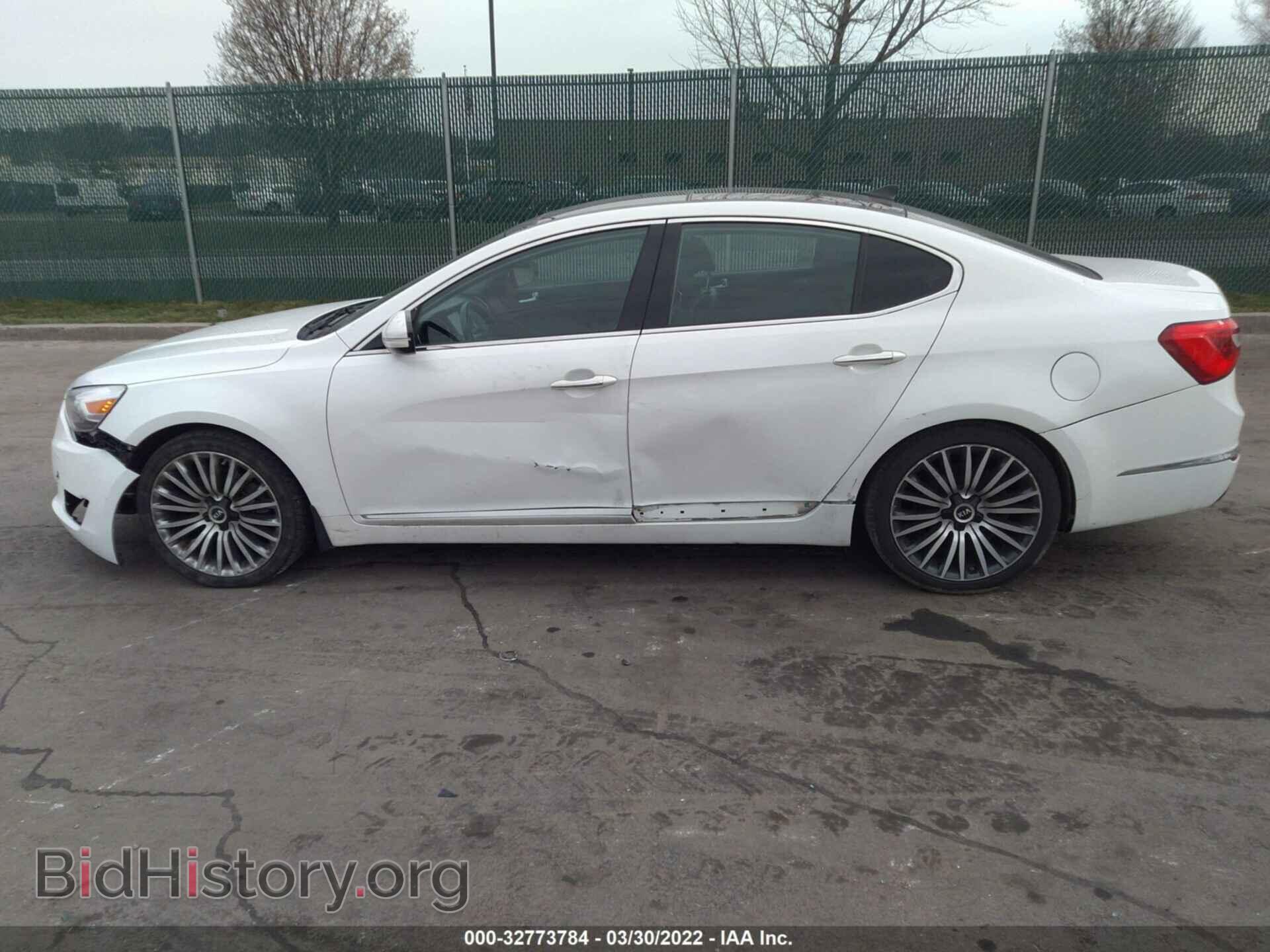 2014 KIA CADENZA - VIN: KNALN4D7XE5129092 - Фото 6