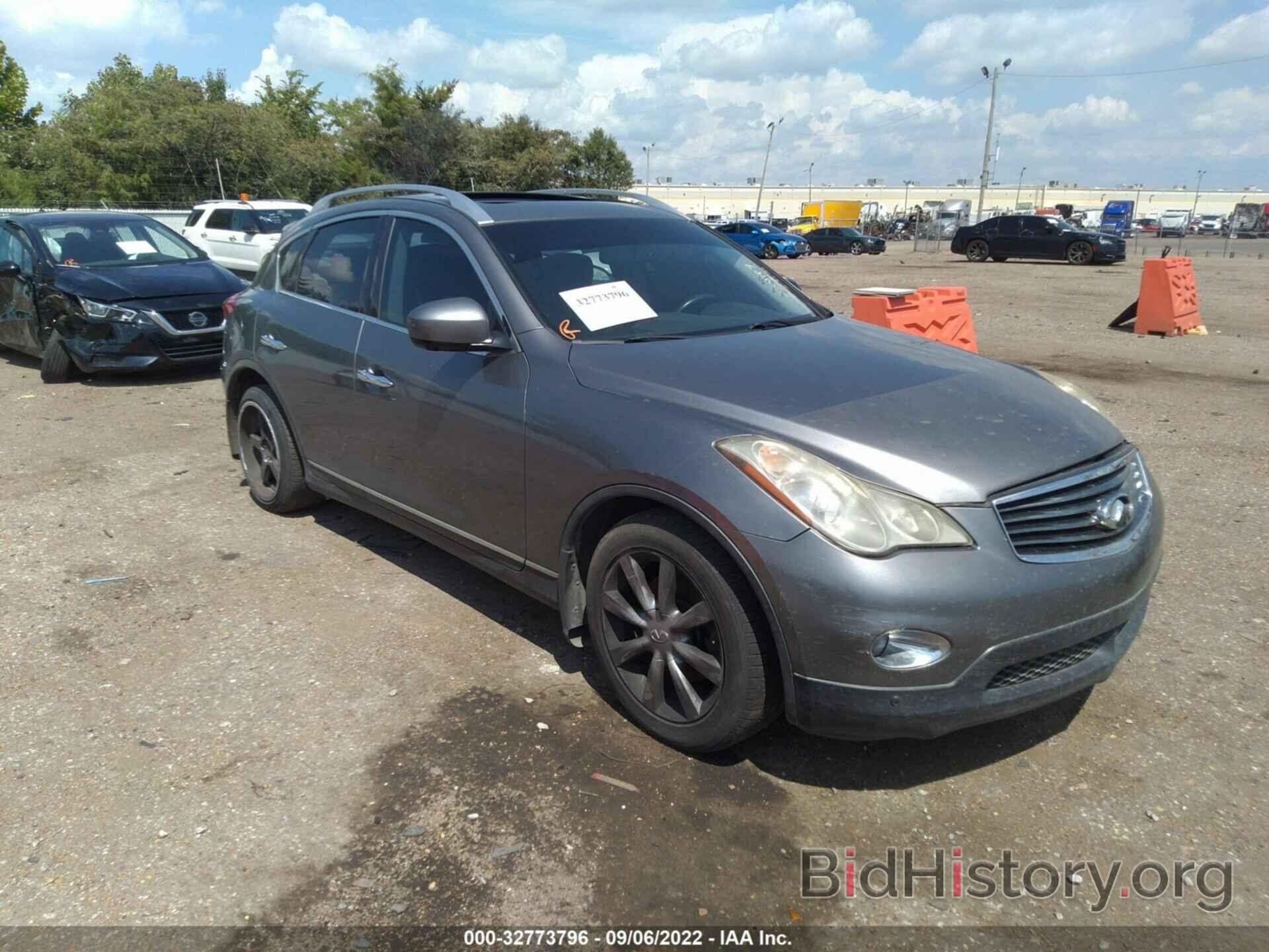 Photo JN1AJ0HR1CM451846 - INFINITI EX35 2012