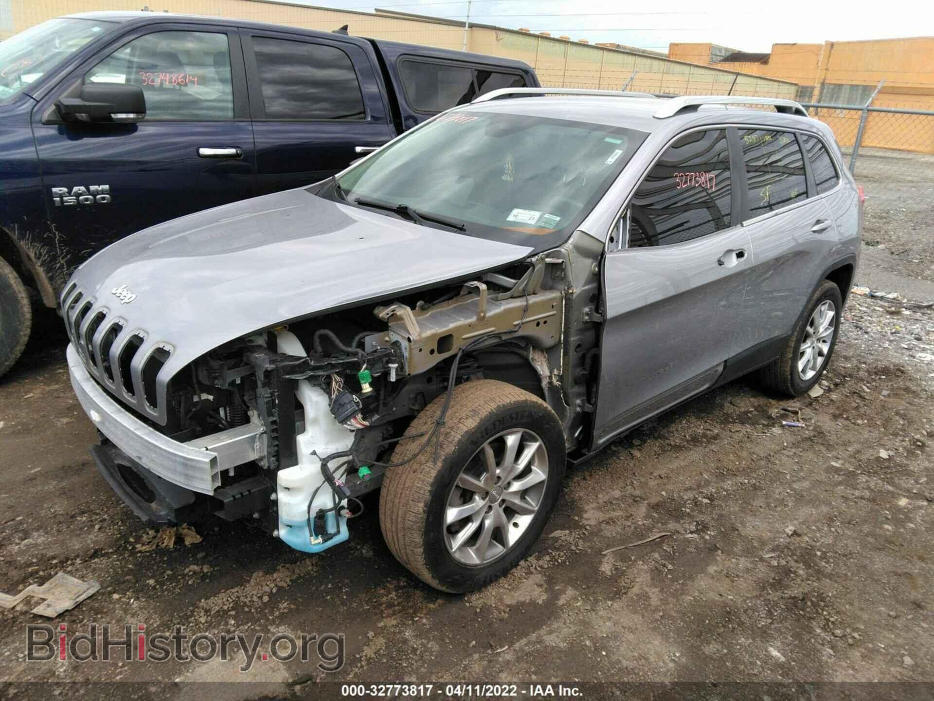 2014 JEEP CHEROKEE - VIN: 1C4PJMDB4EW108690 - Фото 2
