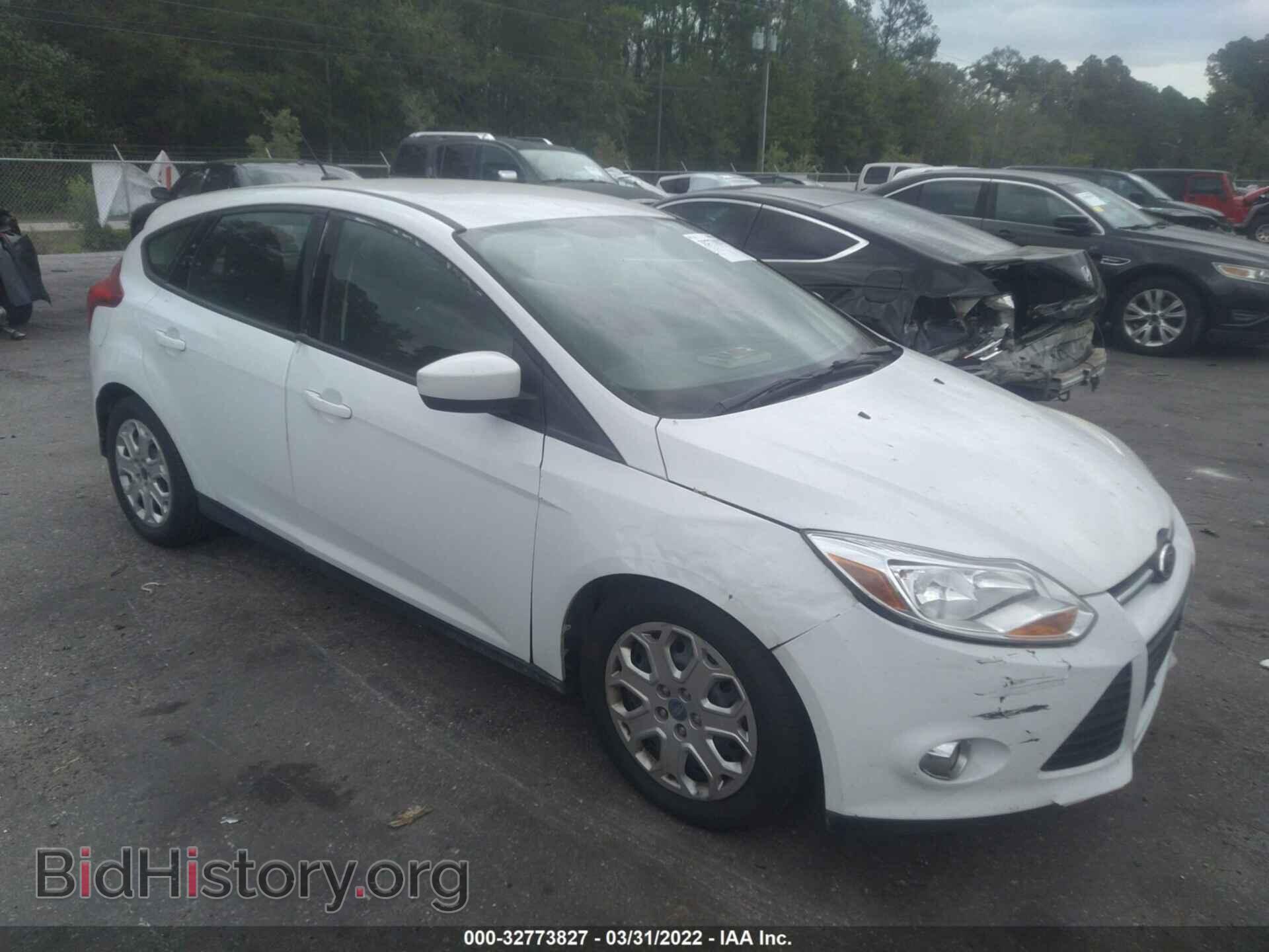 Фотография 1FAHP3K20CL190292 - FORD FOCUS 2012