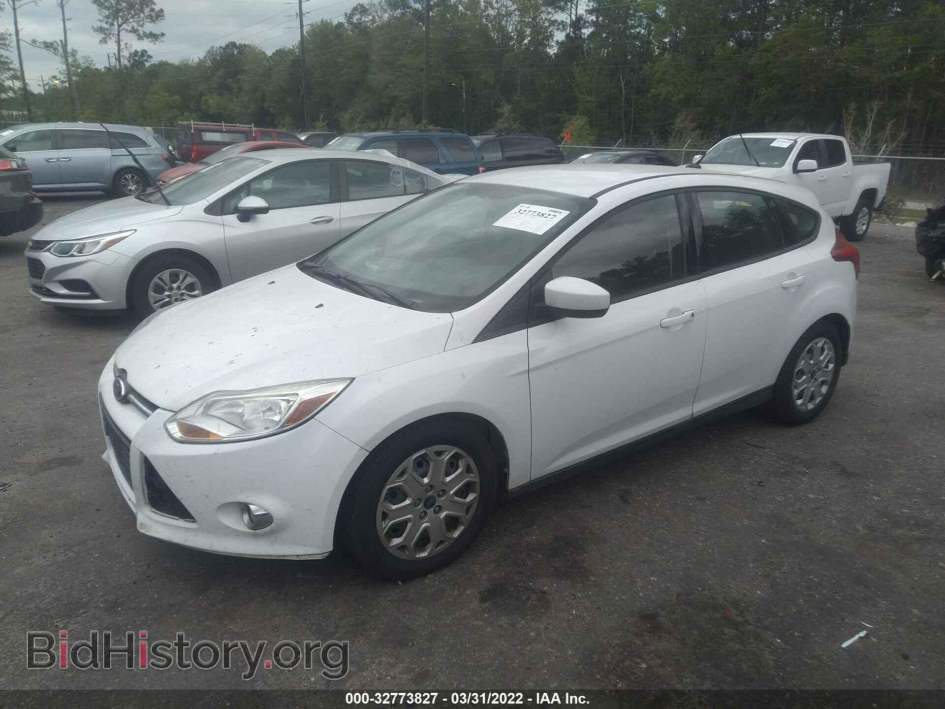 2012 FORD FOCUS - VIN: 1FAHP3K20CL190292 - Фото 2