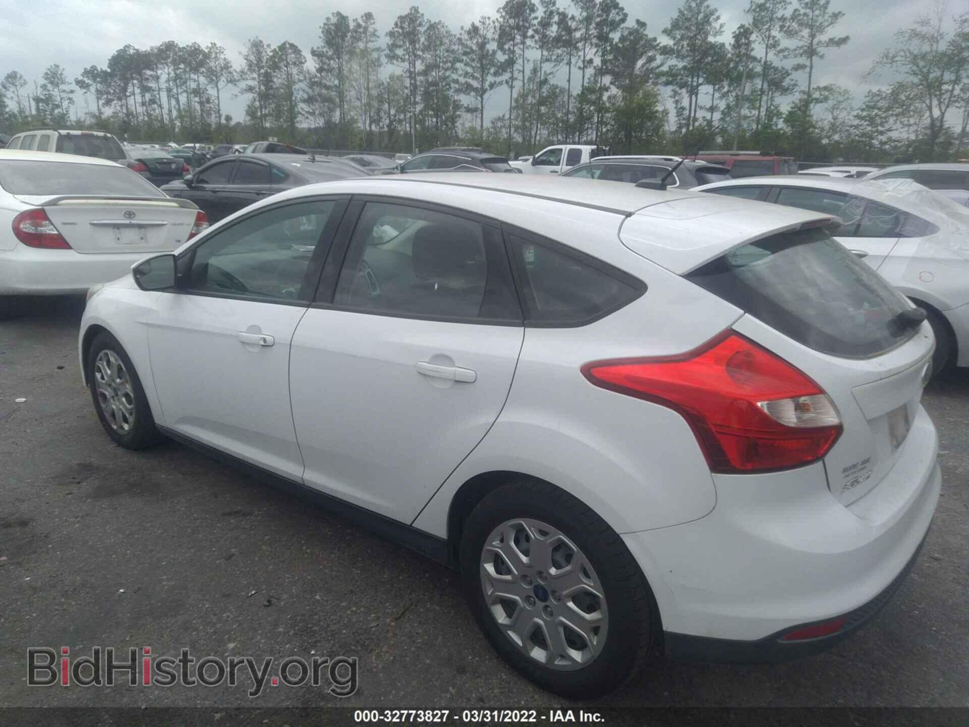 2012 FORD FOCUS - VIN: 1FAHP3K20CL190292 - Фото 3