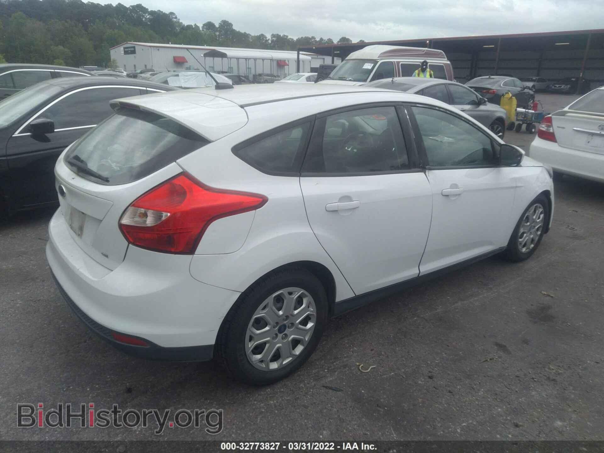 2012 FORD FOCUS - VIN: 1FAHP3K20CL190292 - Фото 4