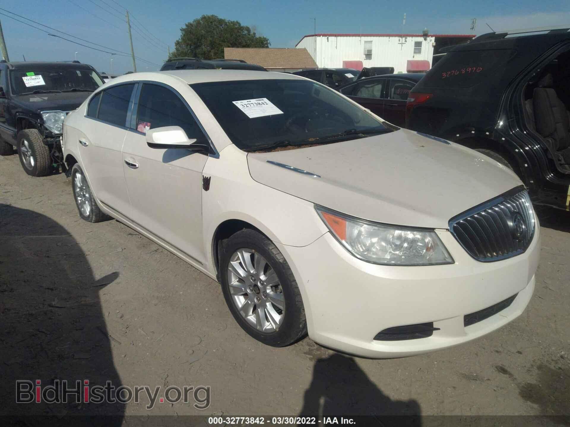 Photo 1G4GA5ER2DF132594 - BUICK LACROSSE 2013