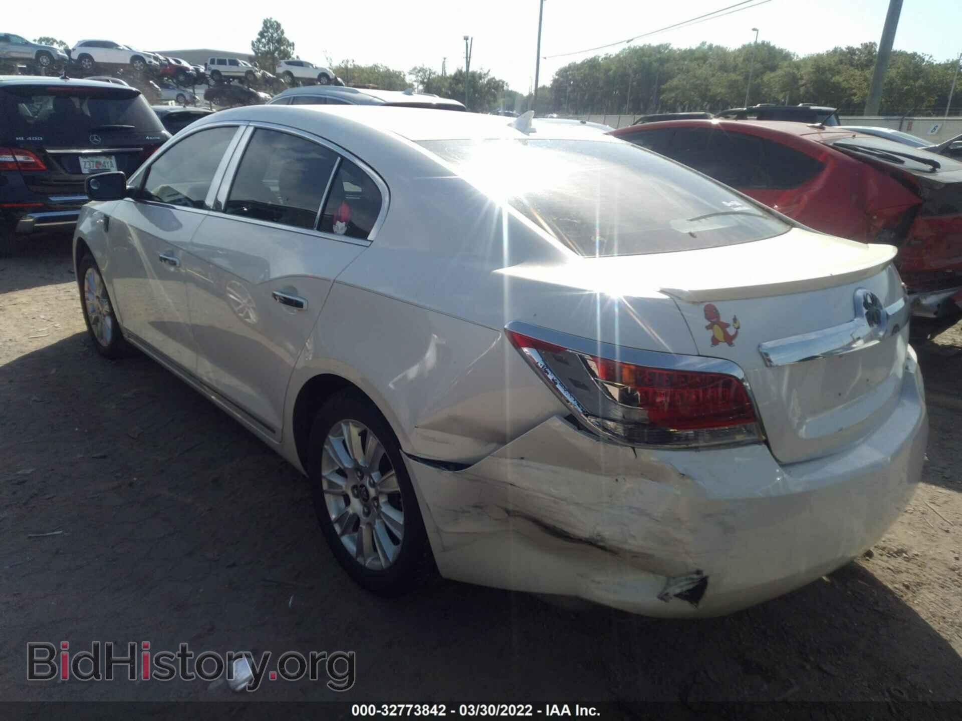 2013 BUICK LACROSSE - VIN: 1G4GA5ER2DF132594 - Фото 3