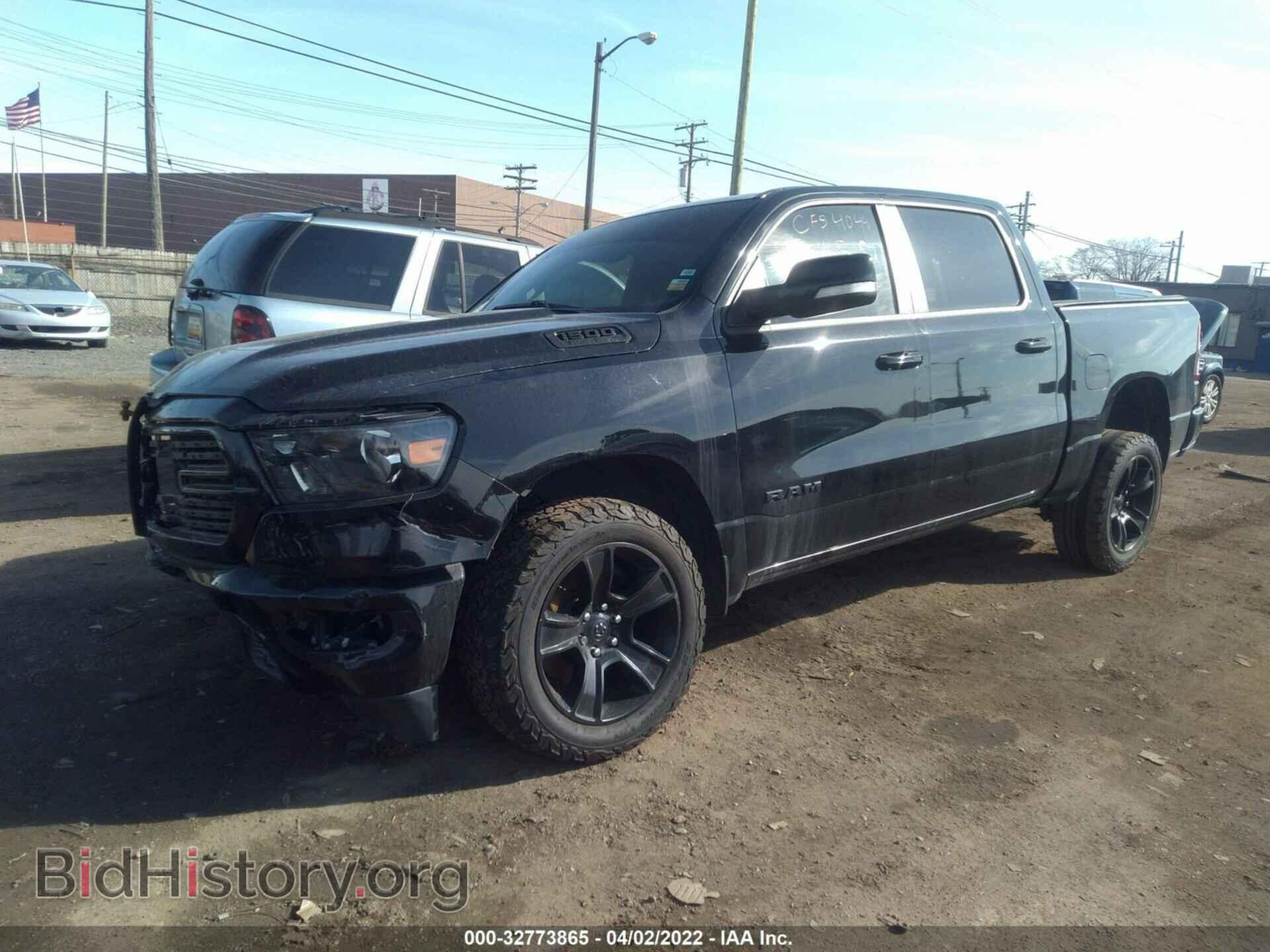 2020 RAM 1500 - VIN: 1C6SRFFT4LN163199 - Фото 2