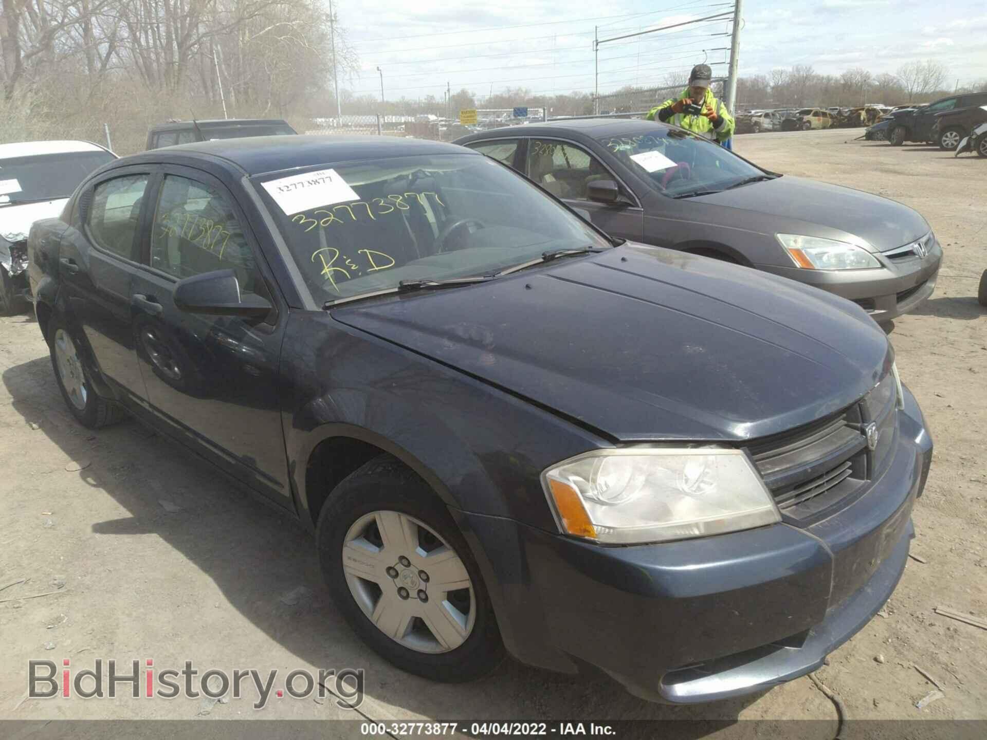 Photo 1B3LC46J48N252278 - DODGE AVENGER 2008