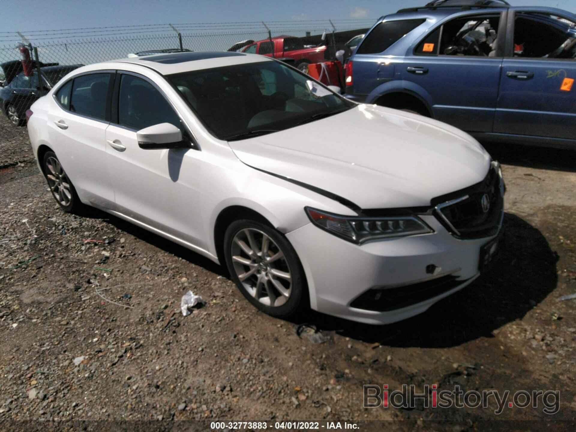 Фотография 19UUB2F73FA006861 - ACURA TLX 2015