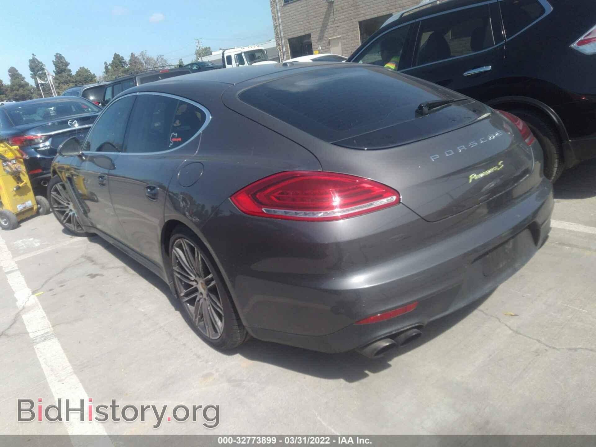 2016 PORSCHE PANAMERA - VIN: WP0AD2A77GL040827 - Фото 3