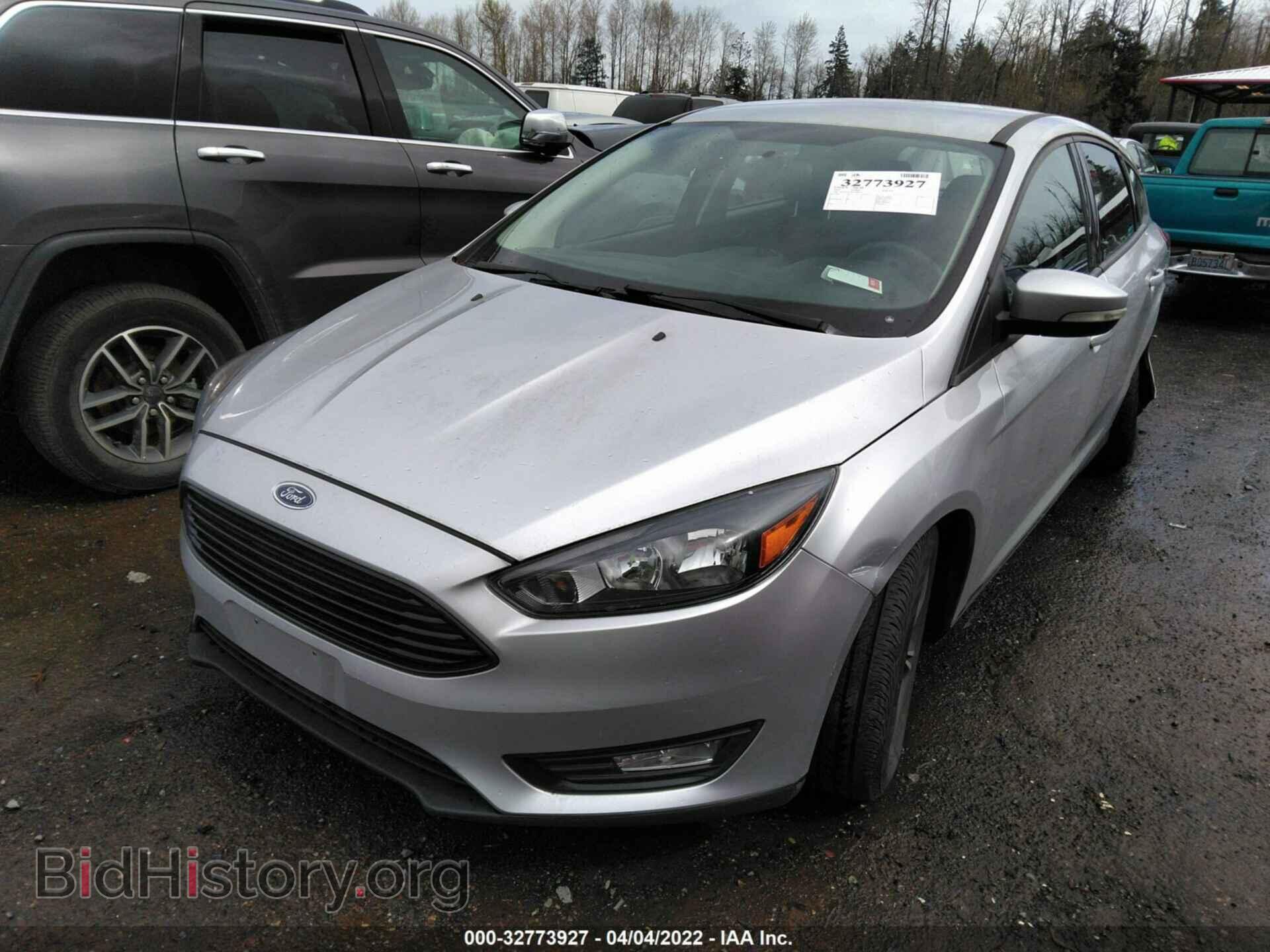 2016 FORD FOCUS - VIN: 1FADP3KEXGL406275 - Фото 2