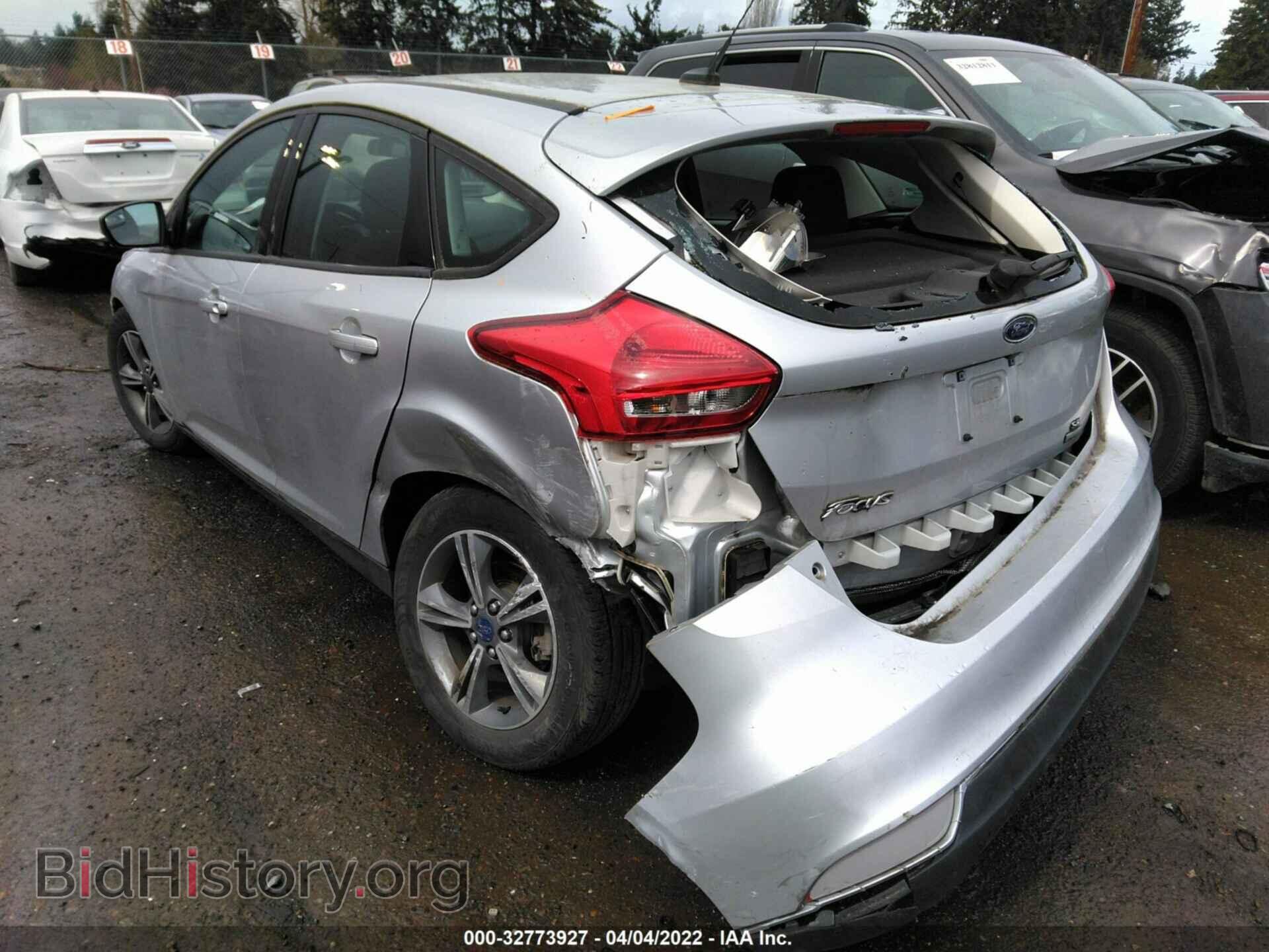 2016 FORD FOCUS - VIN: 1FADP3KEXGL406275 - Фото 3
