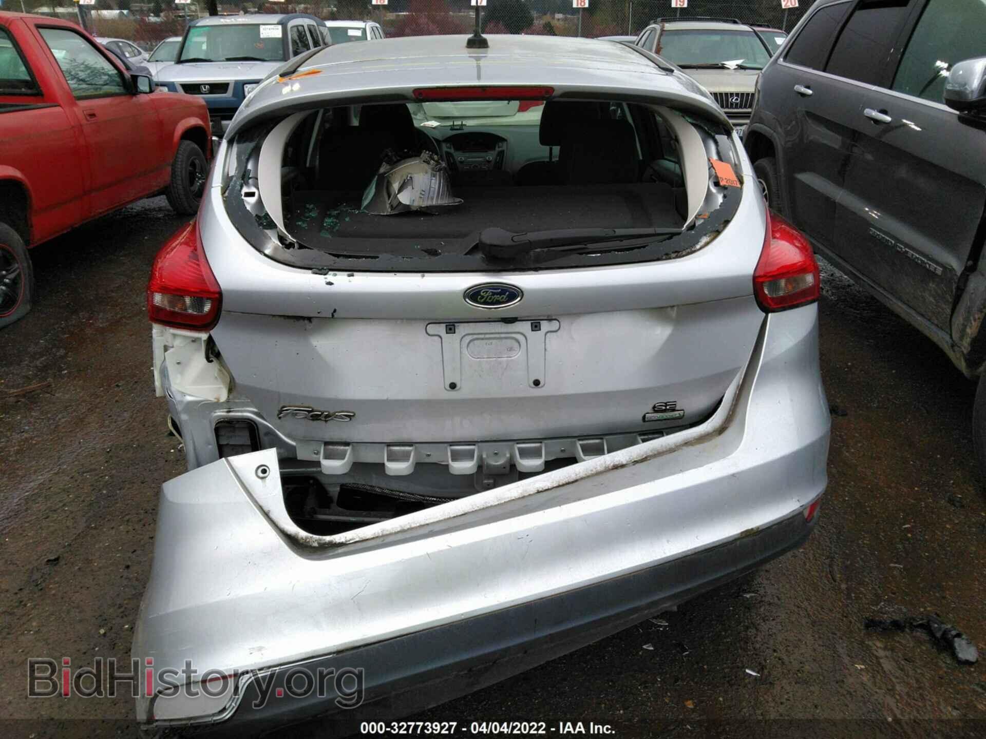 2016 FORD FOCUS - VIN: 1FADP3KEXGL406275 - Фото 6