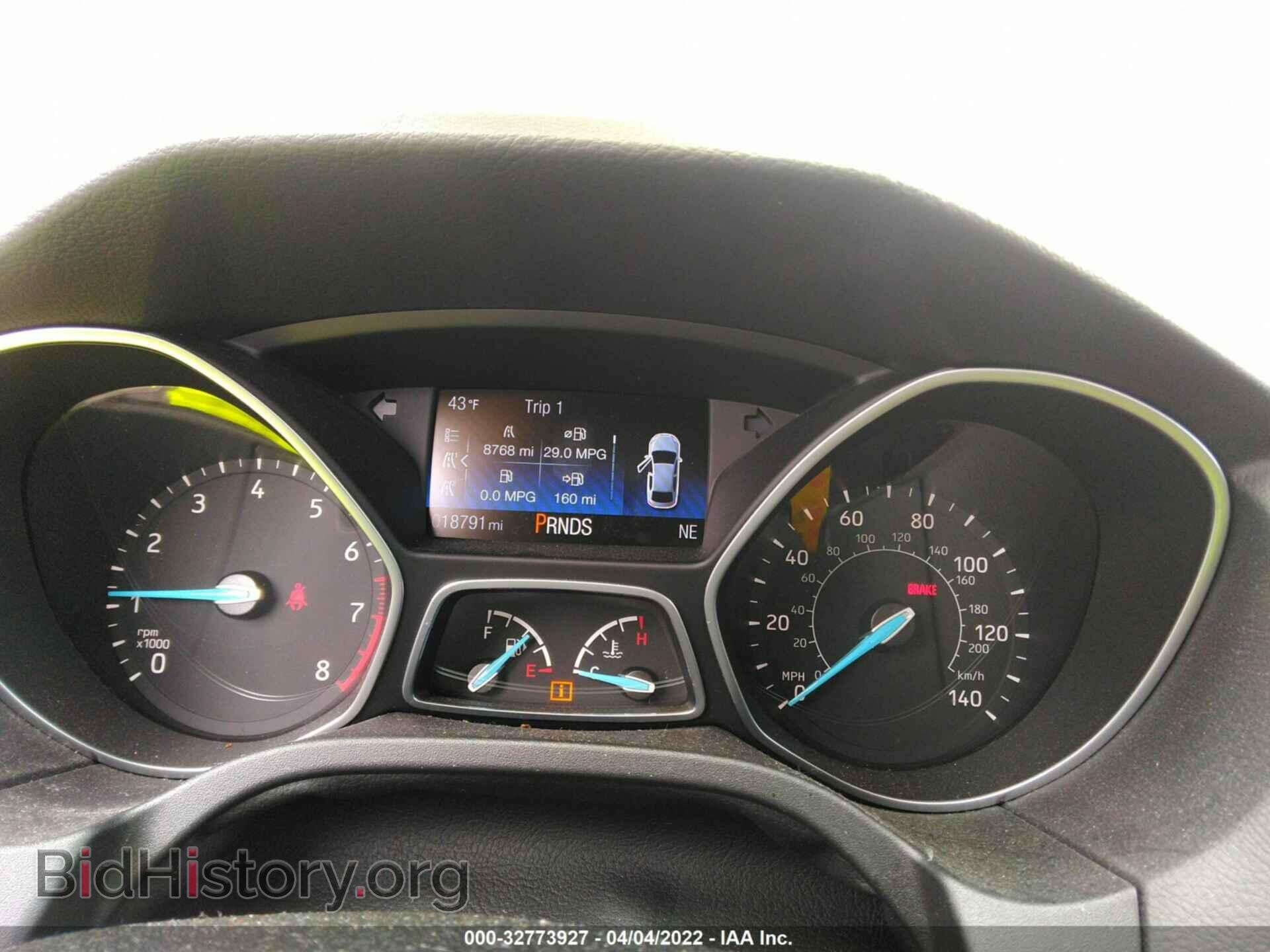 2016 FORD FOCUS - VIN: 1FADP3KEXGL406275 - Фото 7
