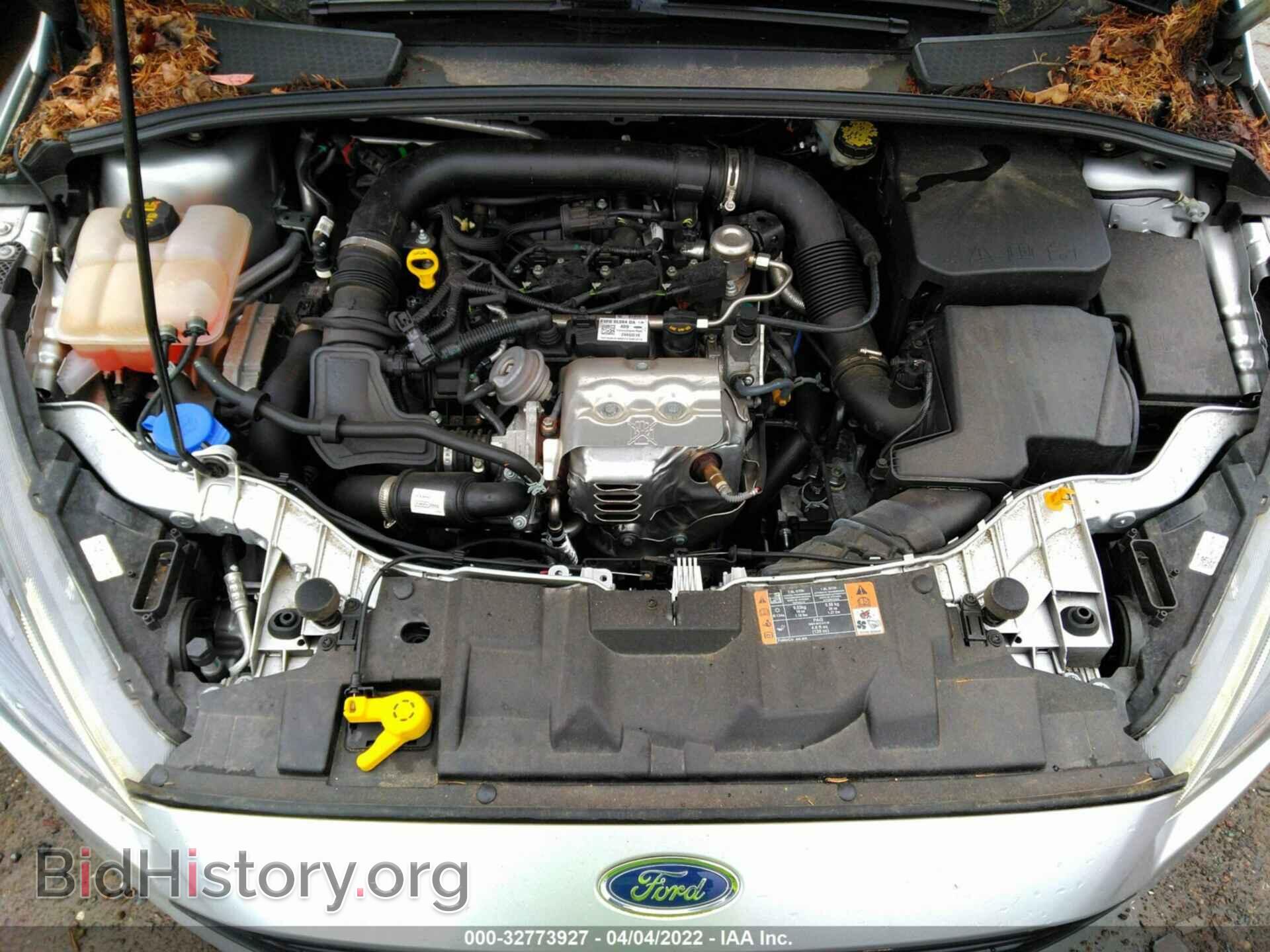 2016 FORD FOCUS - VIN: 1FADP3KEXGL406275 - Фото 10