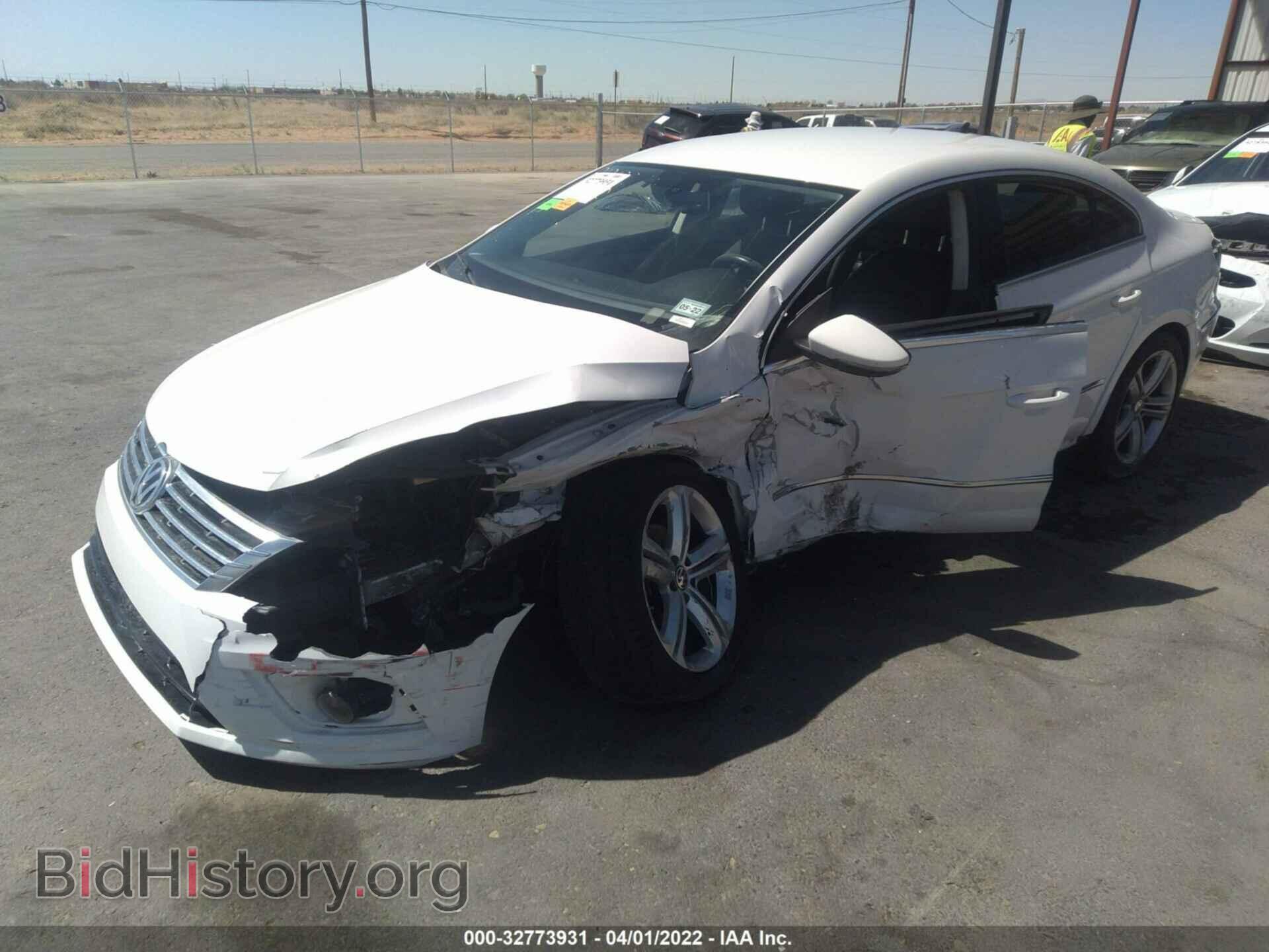2014 VOLKSWAGEN CC - VIN: WVWBP7AN0EE522015 - Фото 2