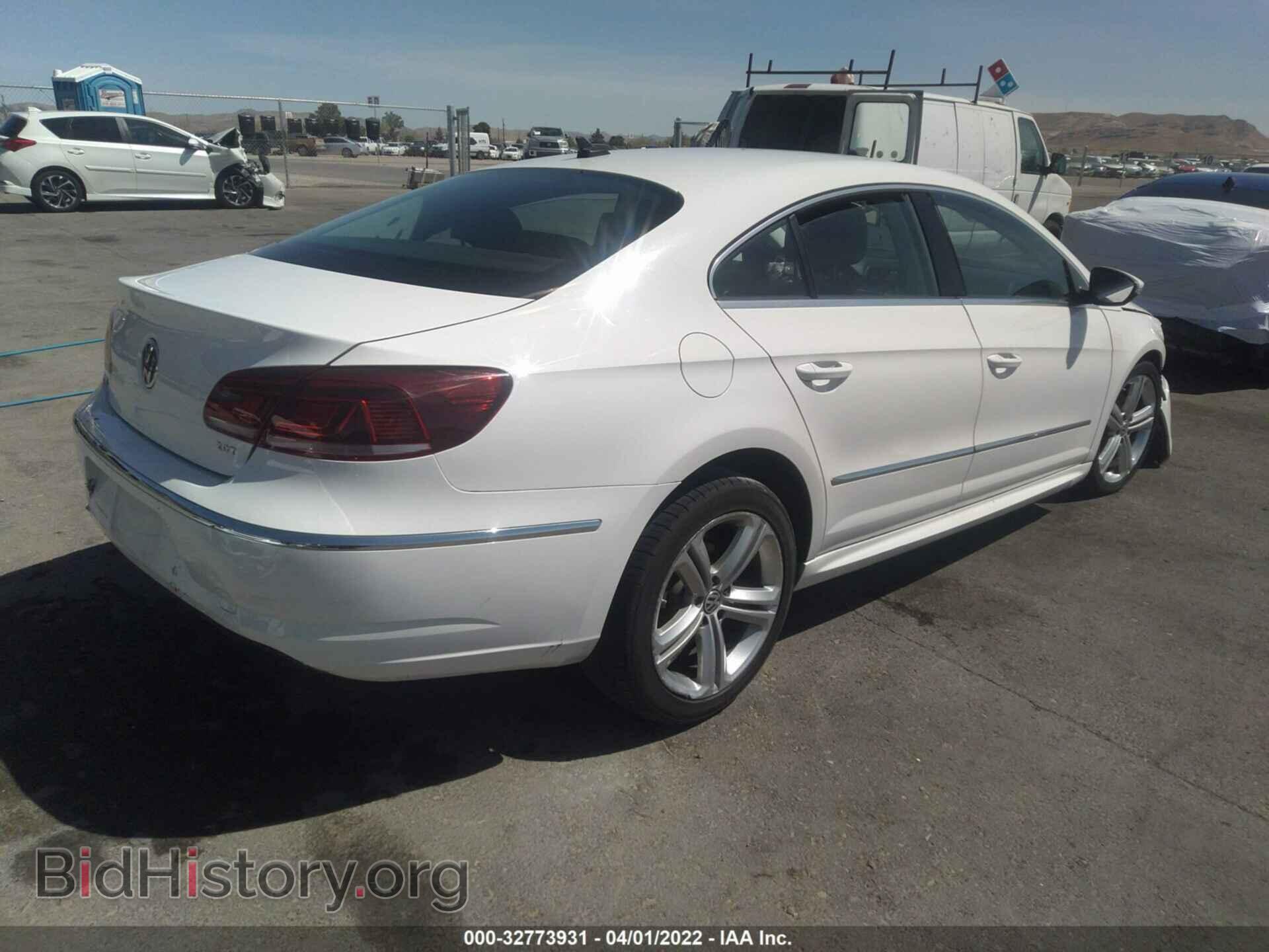 2014 VOLKSWAGEN CC - VIN: WVWBP7AN0EE522015 - Фото 4
