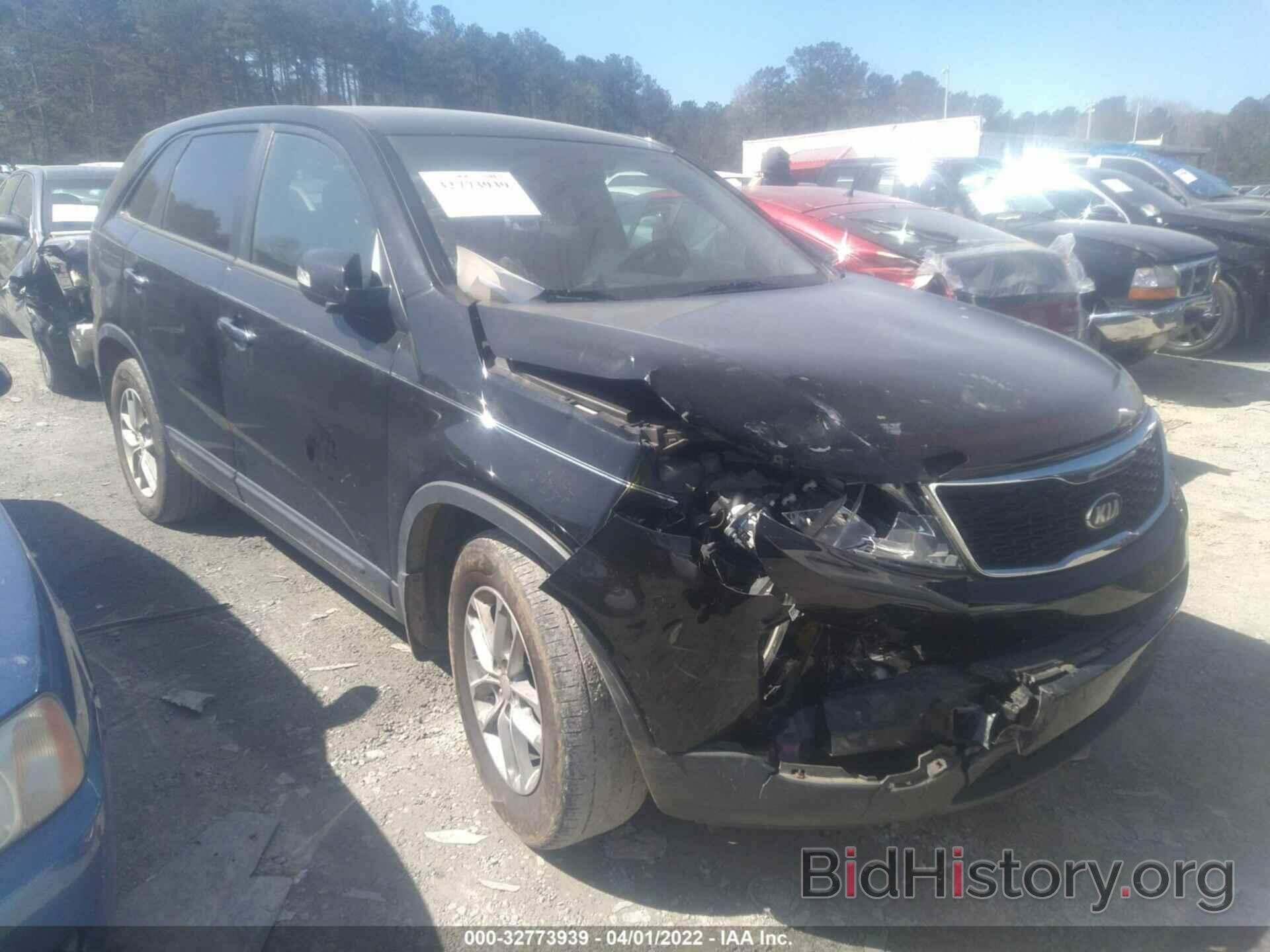 Photo 5XYKT3A63EG462946 - KIA SORENTO 2014