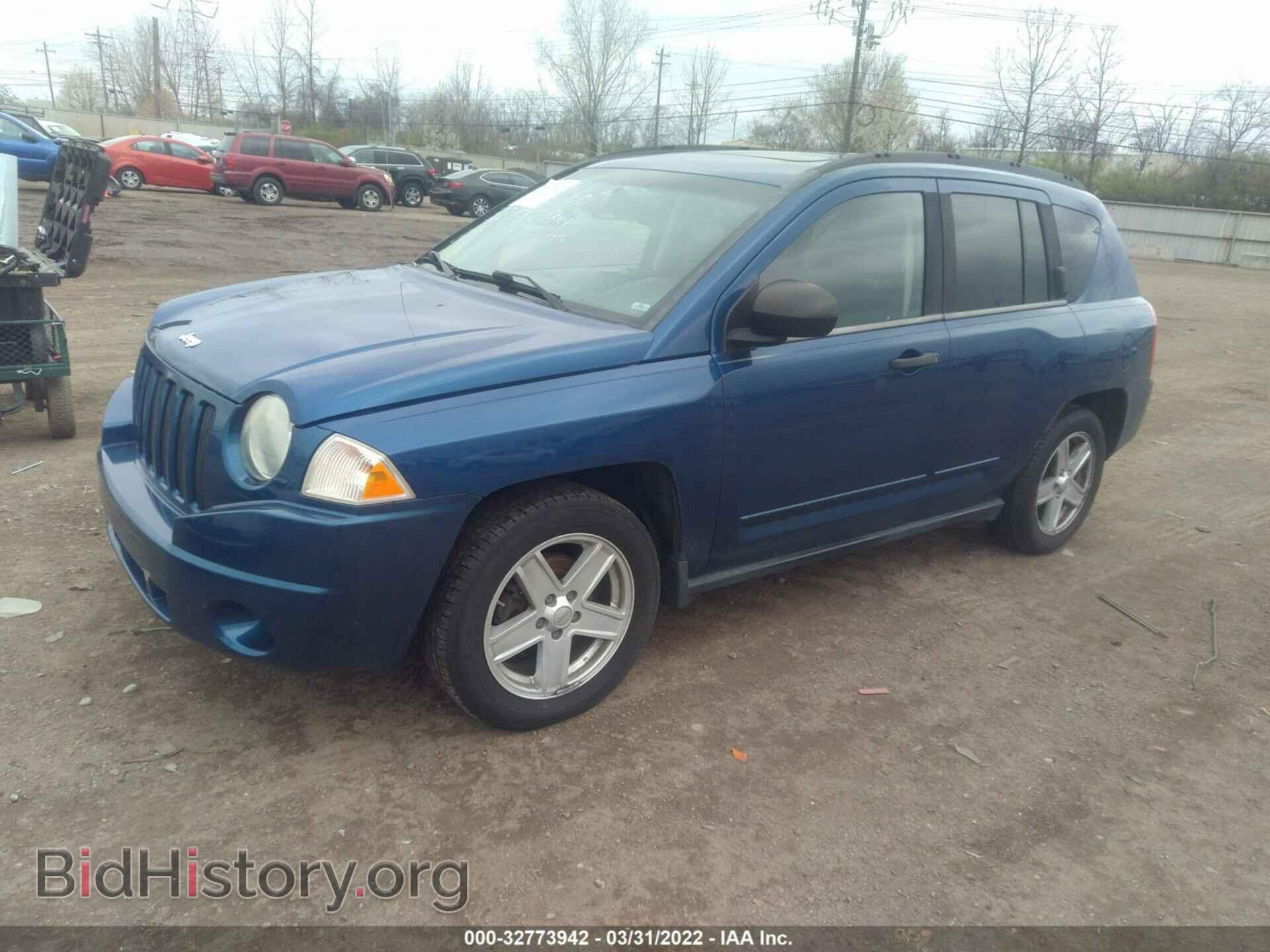 2009 JEEP COMPASS - VIN: 1J4FF47B99D208014 - Фото 2