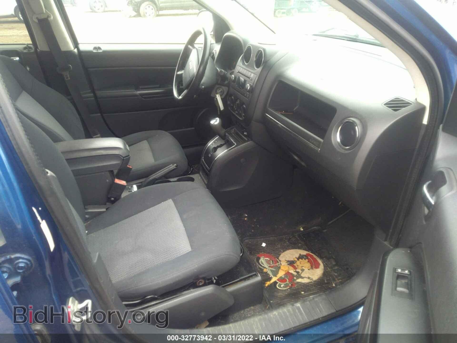 2009 JEEP COMPASS - VIN: 1J4FF47B99D208014 - Фото 5