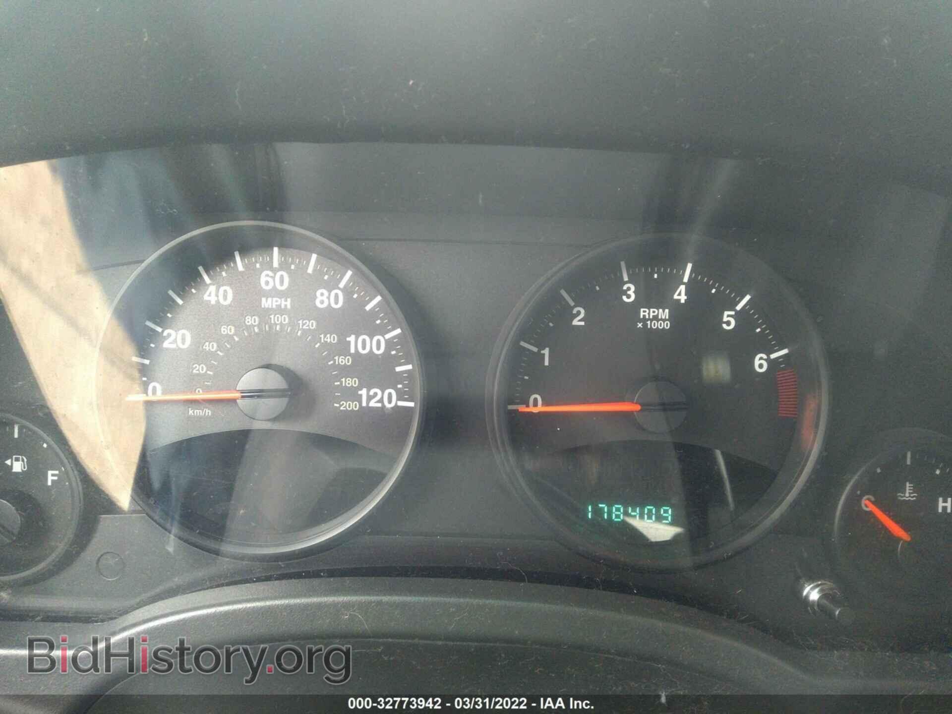 2009 JEEP COMPASS - VIN: 1J4FF47B99D208014 - Фото 7