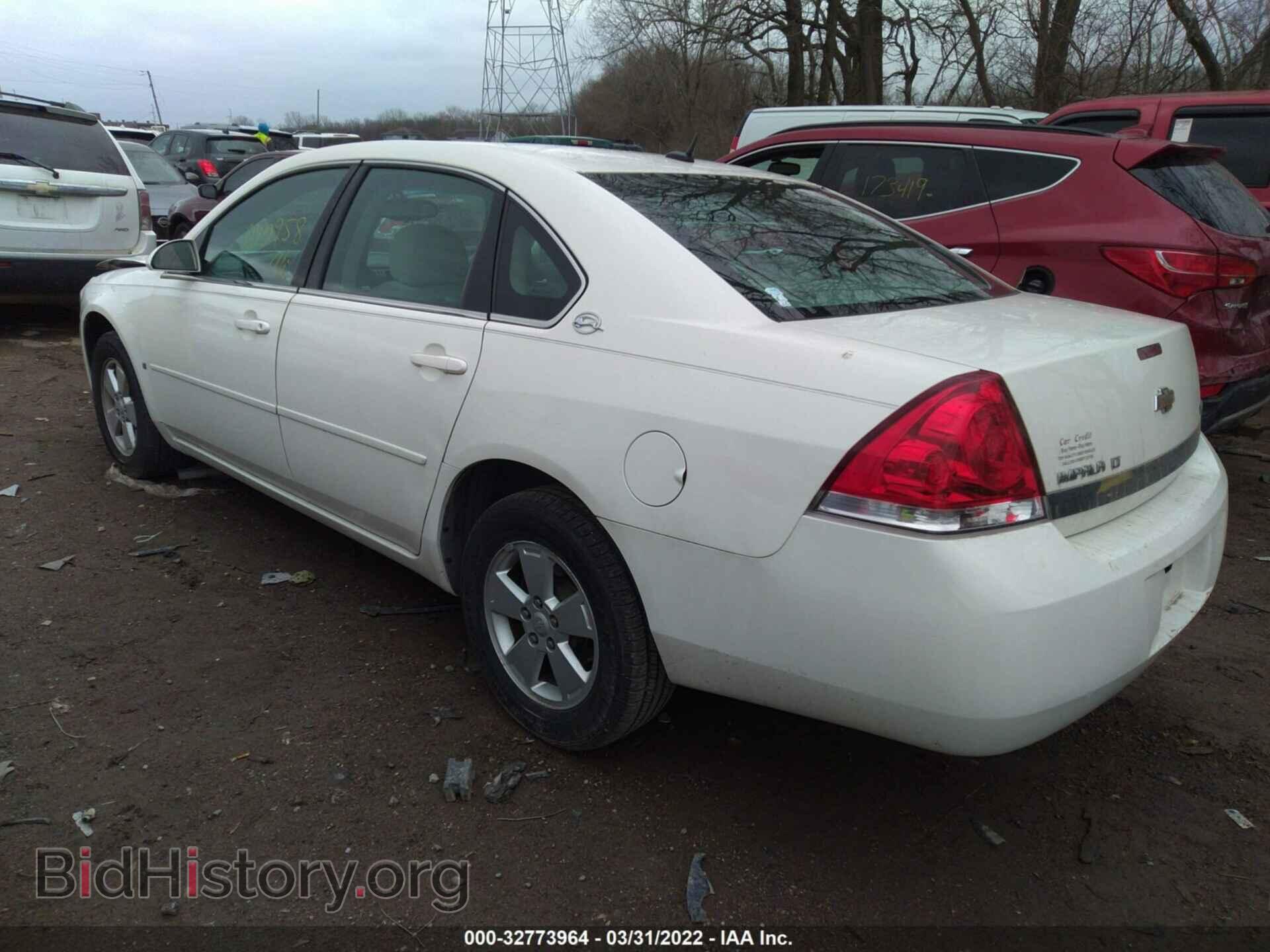 2007 CHEVROLET IMPALA - VIN: 2G1WT58K979110879 - Photo 3