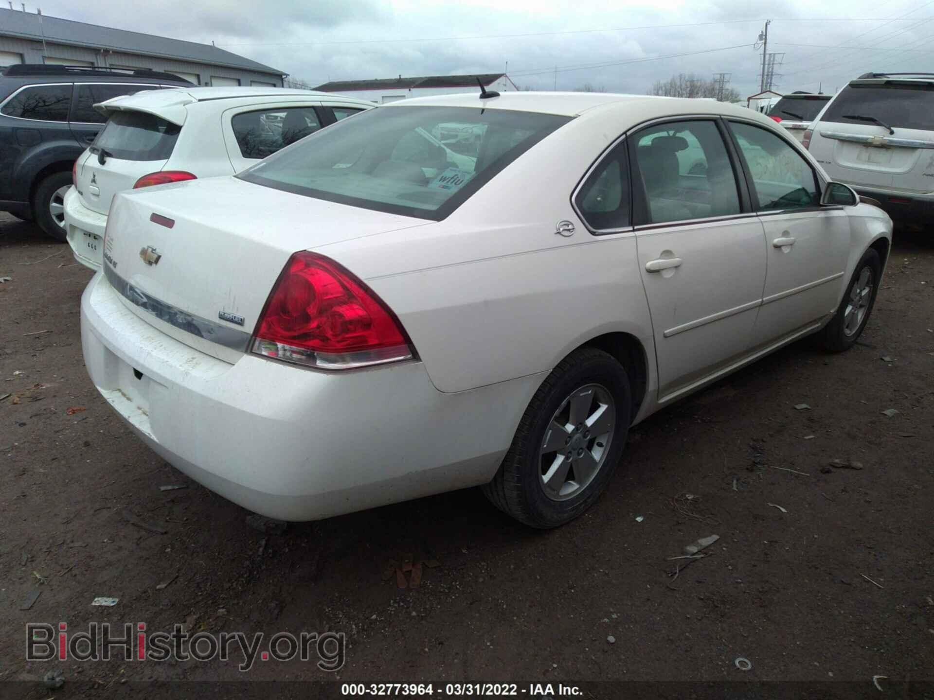 2007 CHEVROLET IMPALA - VIN: 2G1WT58K979110879 - Photo 4