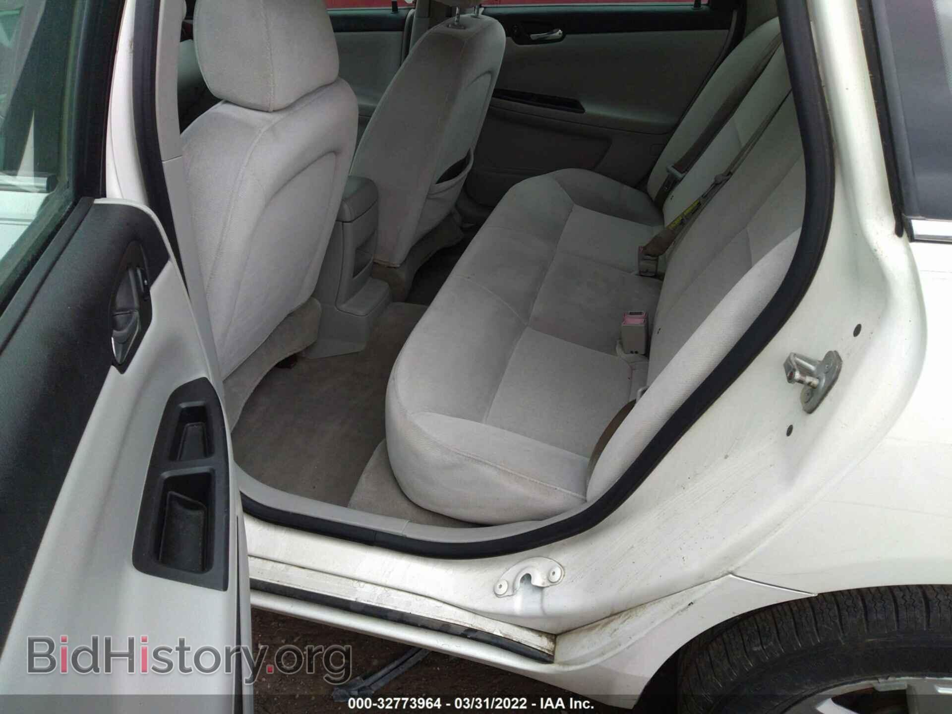 2007 CHEVROLET IMPALA - VIN: 2G1WT58K979110879 - Photo 8
