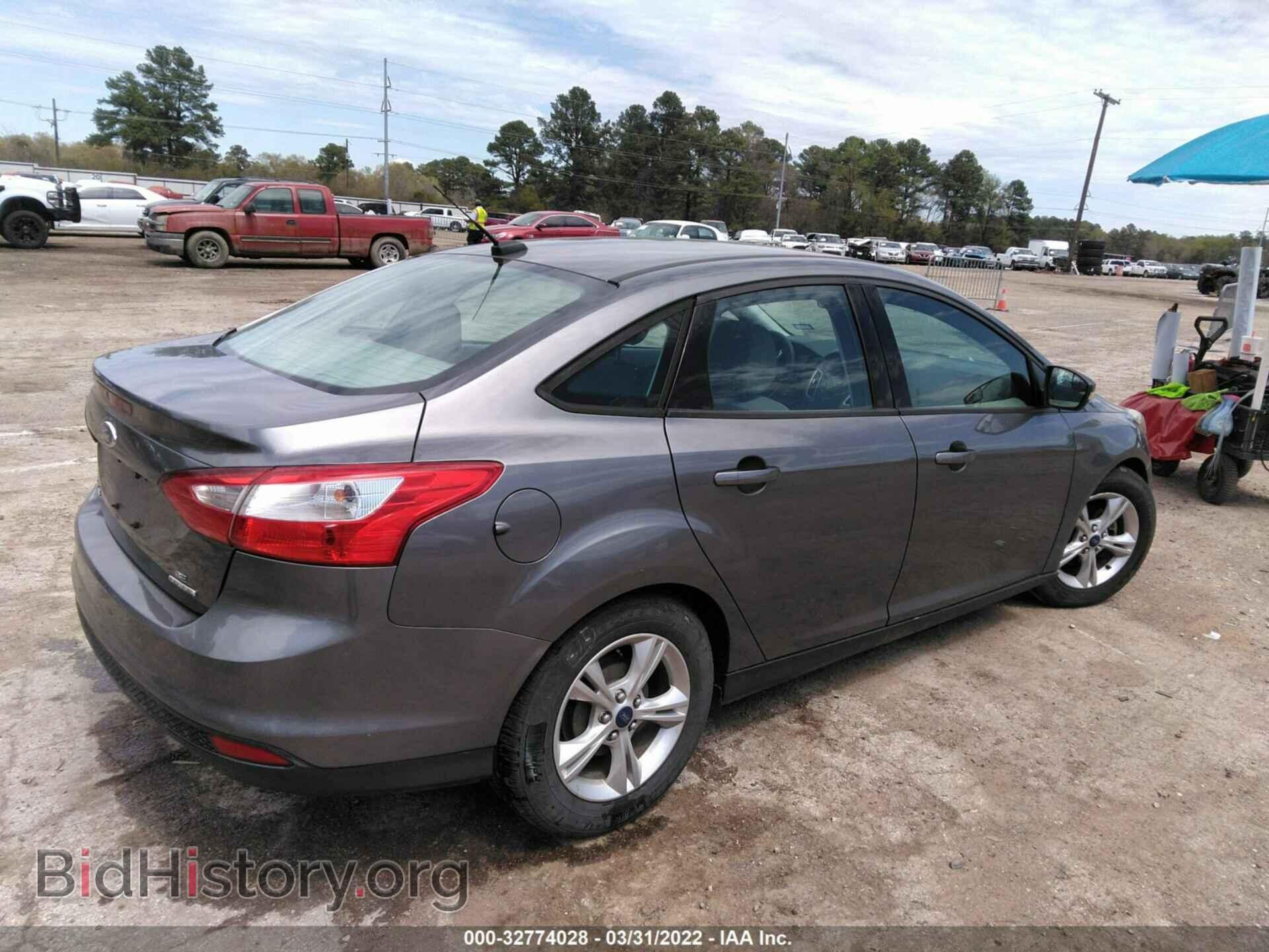 2014 FORD FOCUS - VIN: 1FADP3F27EL306664 - Фото 4