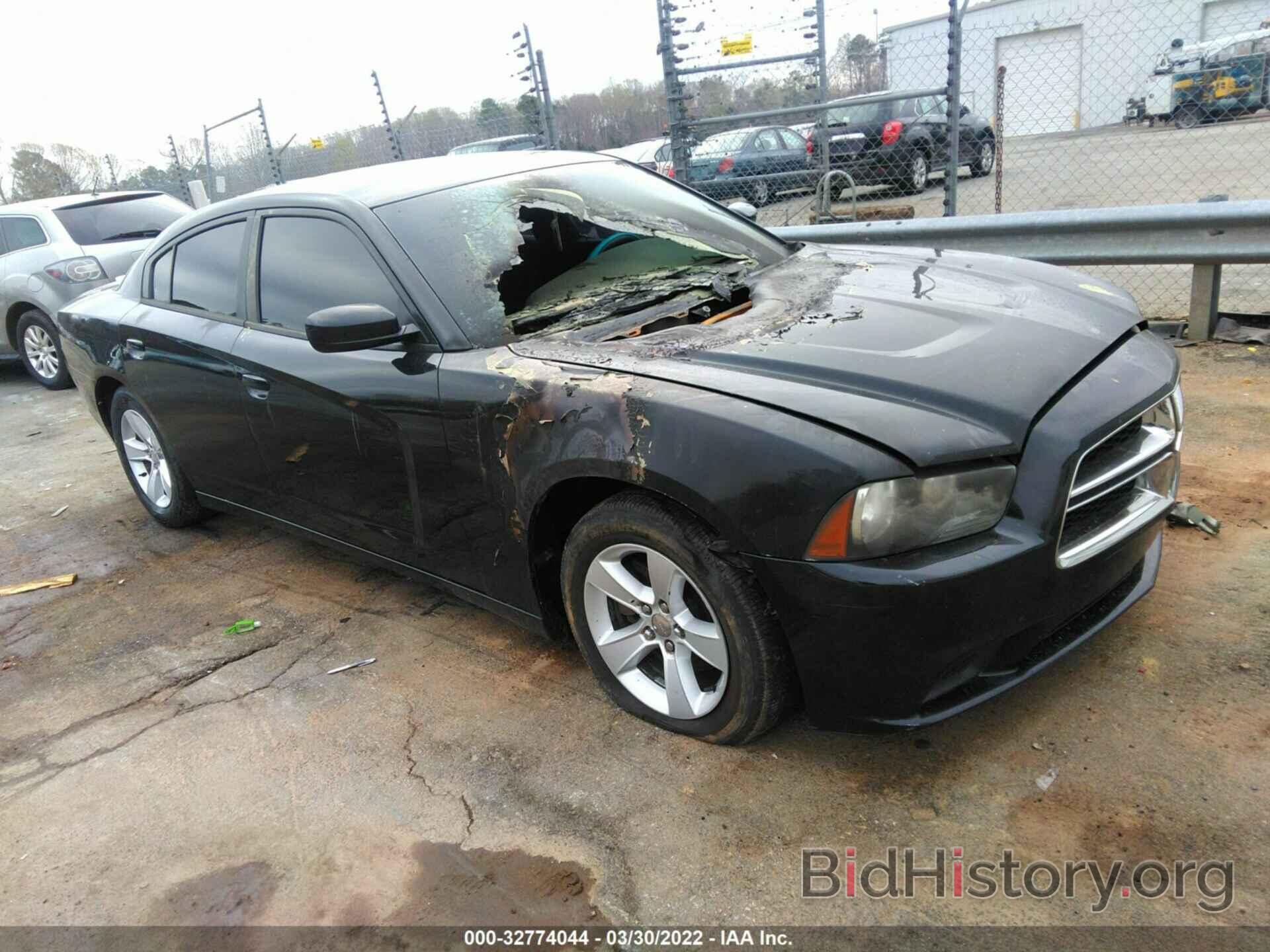 Photo 2C3CDXBG9CH171855 - DODGE CHARGER 2012