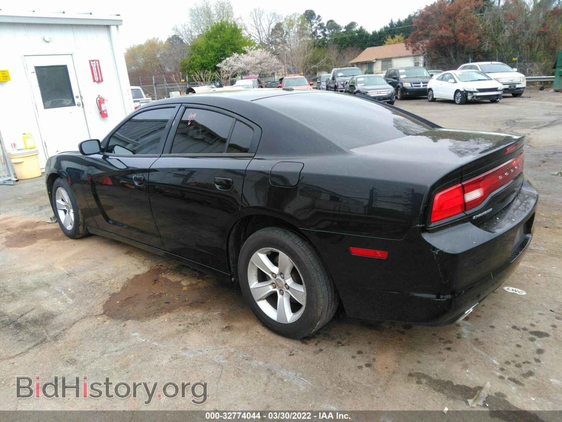 2012 DODGE CHARGER - VIN: 2C3CDXBG9CH171855 - Фото 3