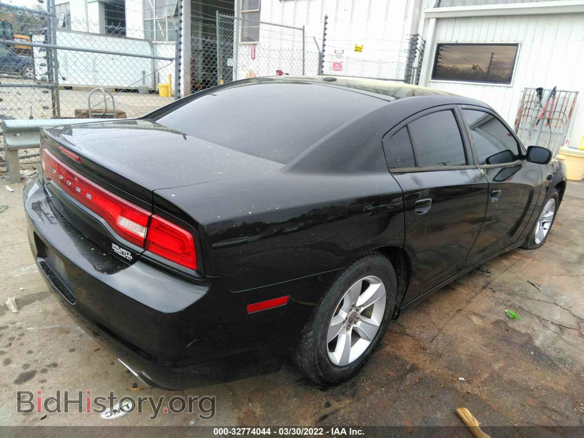 2012 DODGE CHARGER - VIN: 2C3CDXBG9CH171855 - Фото 4