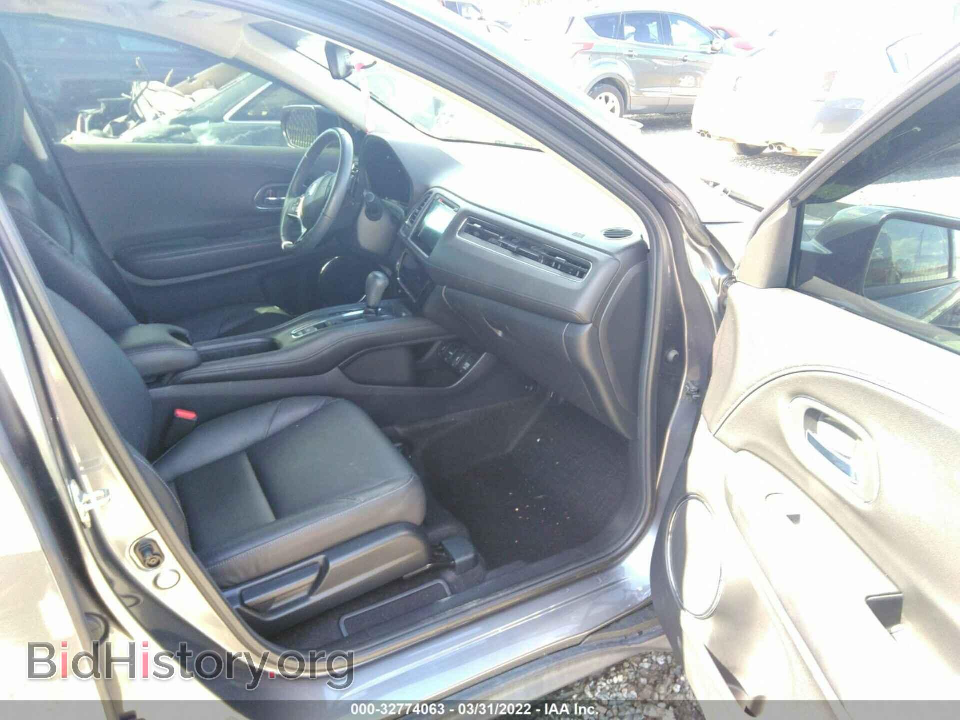 2017 HONDA HR-V - VIN: 3CZRU5H75HM705793 - Фото 5