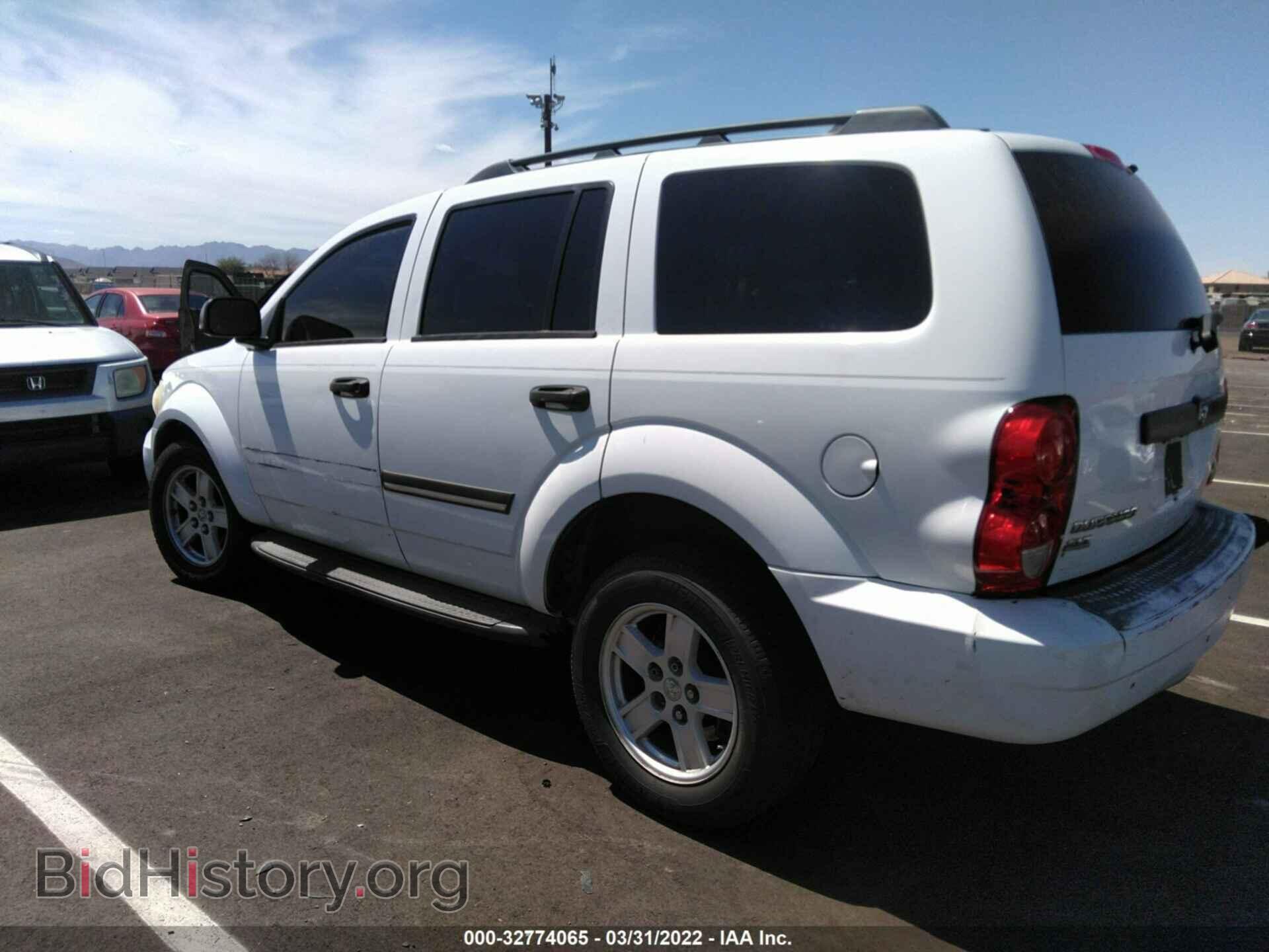2007 DODGE DURANGO - VIN: 1D8HD48277F532150 - Photo 3