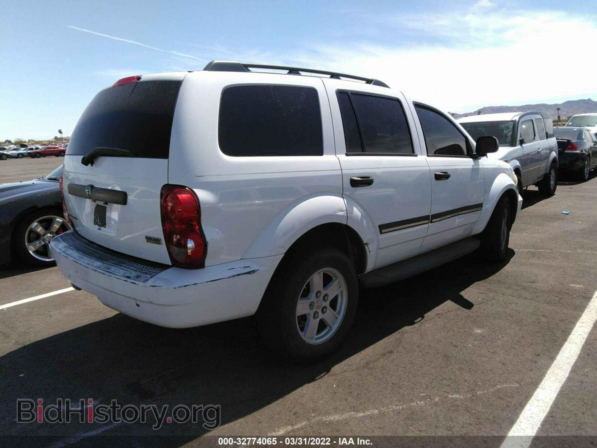 2007 DODGE DURANGO - VIN: 1D8HD48277F532150 - Photo 4